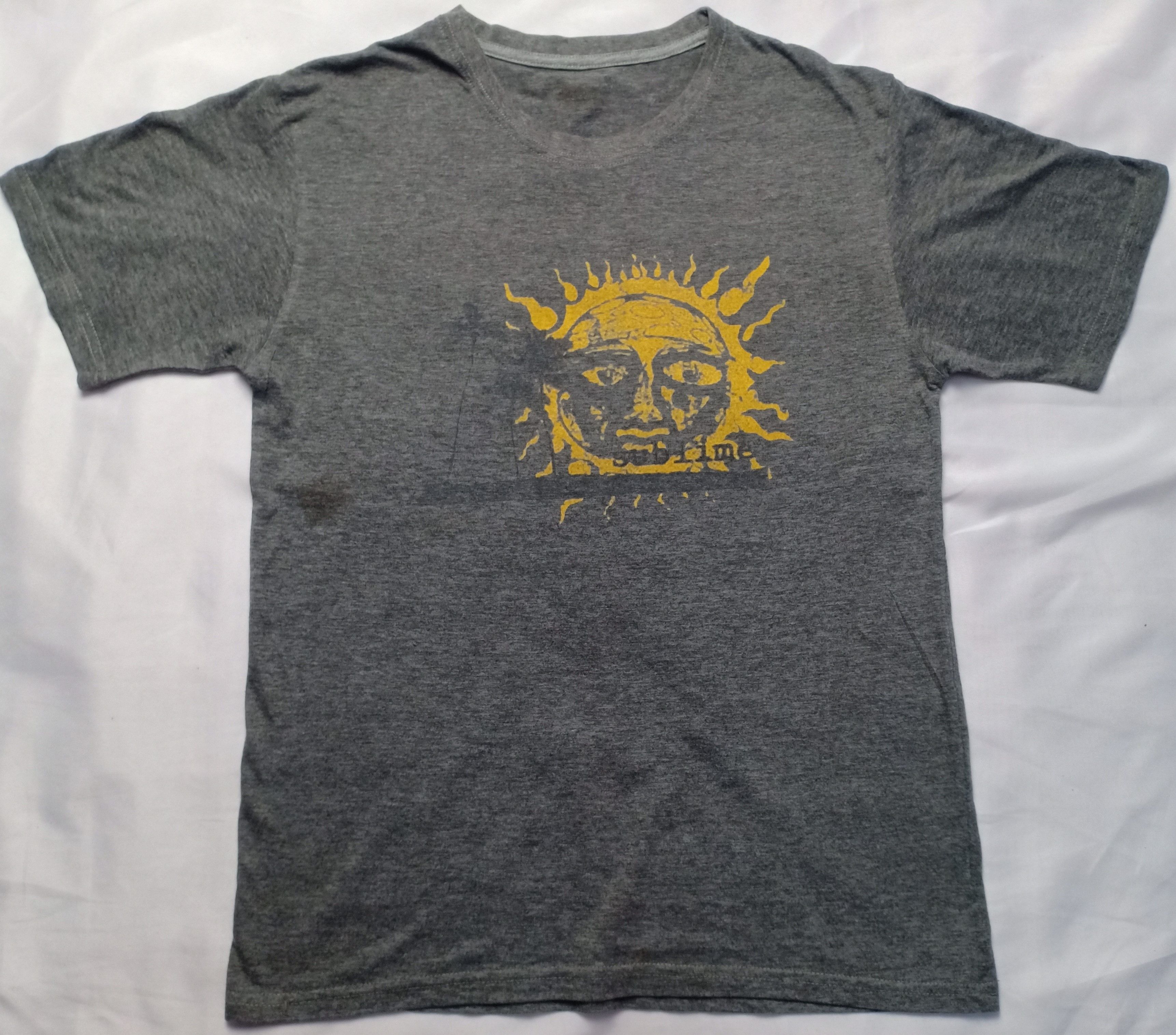 Band Tees SUBLIME "The Sun" Band Tee Vintage Punk Country Size US S / EU 44-46 / 1 - 2 Thumbnail