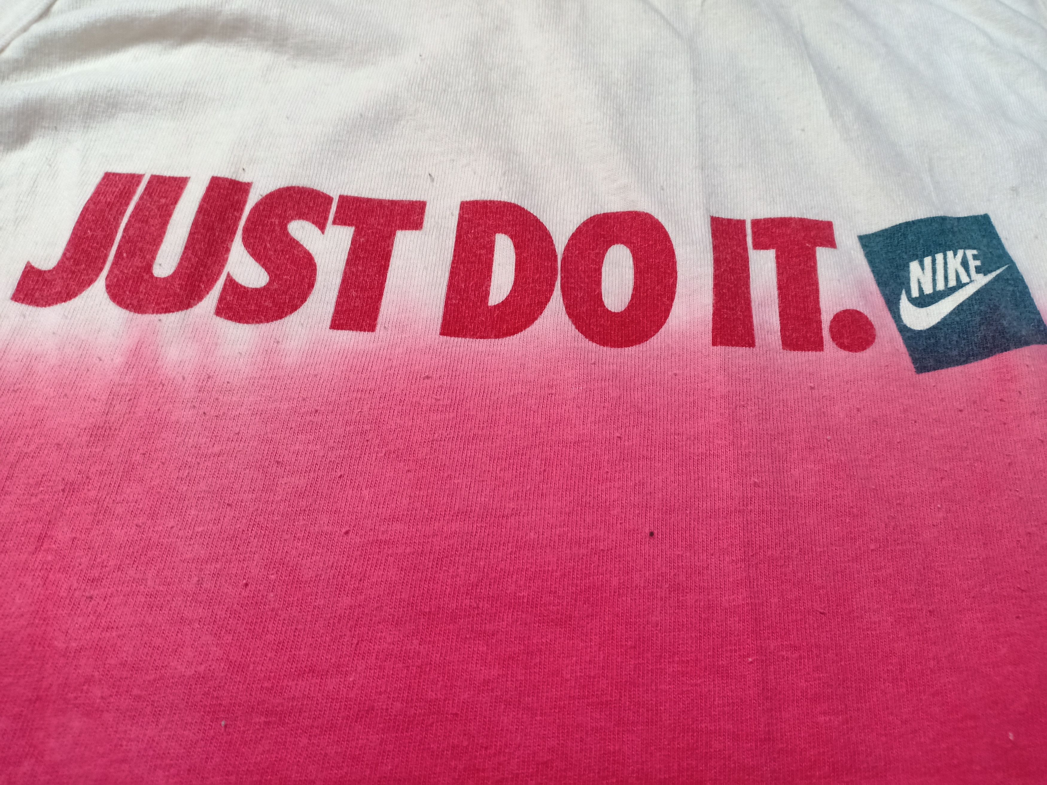 Nike Nike "Just Do It " Sleeveless Tee Two Tone Color Size US S / EU 44-46 / 1 - 3 Thumbnail
