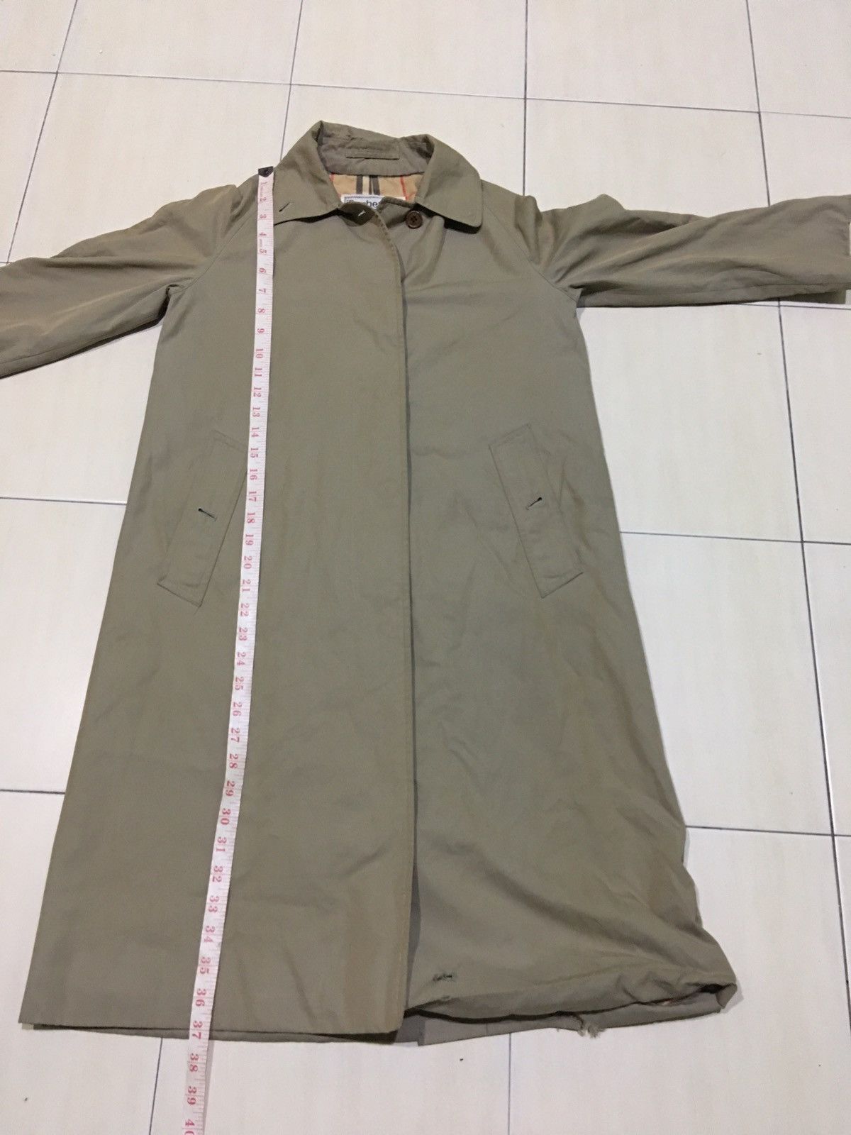 Burberry Vintage Burberrys Nova Check Inside Trench Coat women Size ONE SIZE - 21 Thumbnail