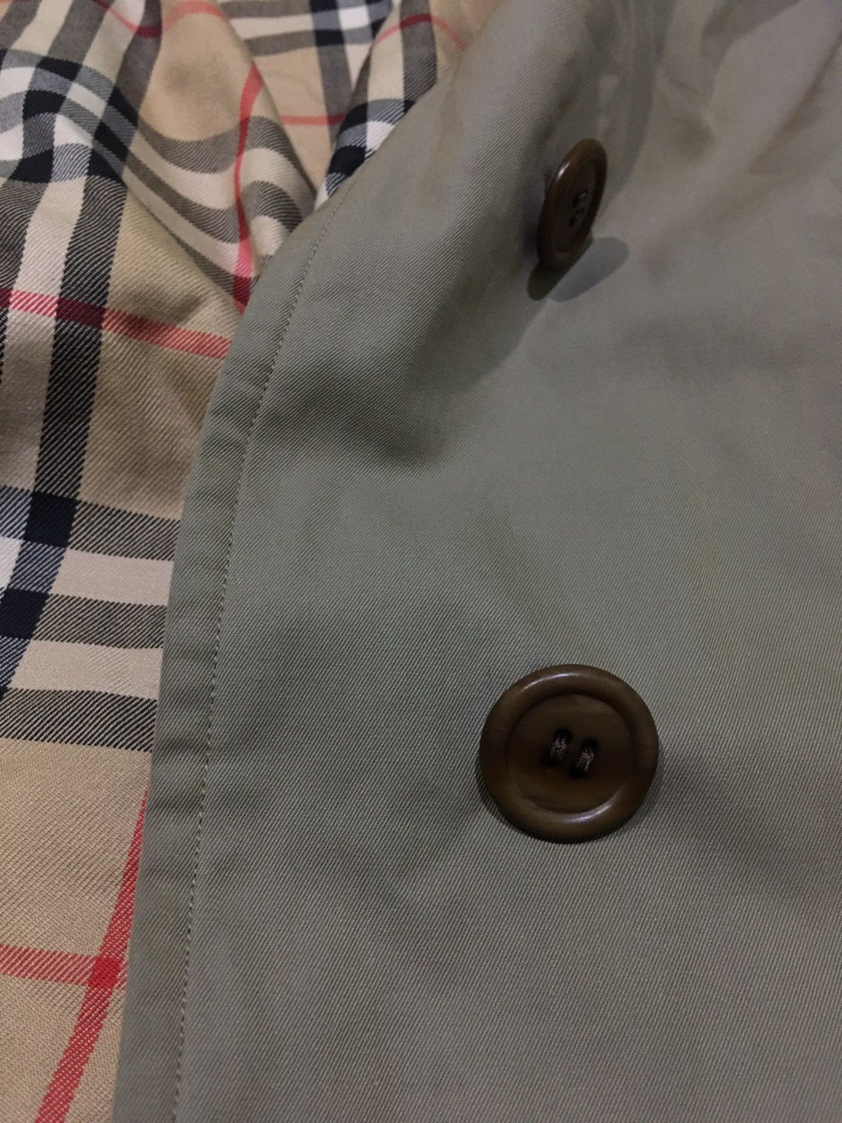 Burberry Vintage Burberrys Nova Check Inside Trench Coat women Size ONE SIZE - 18 Thumbnail