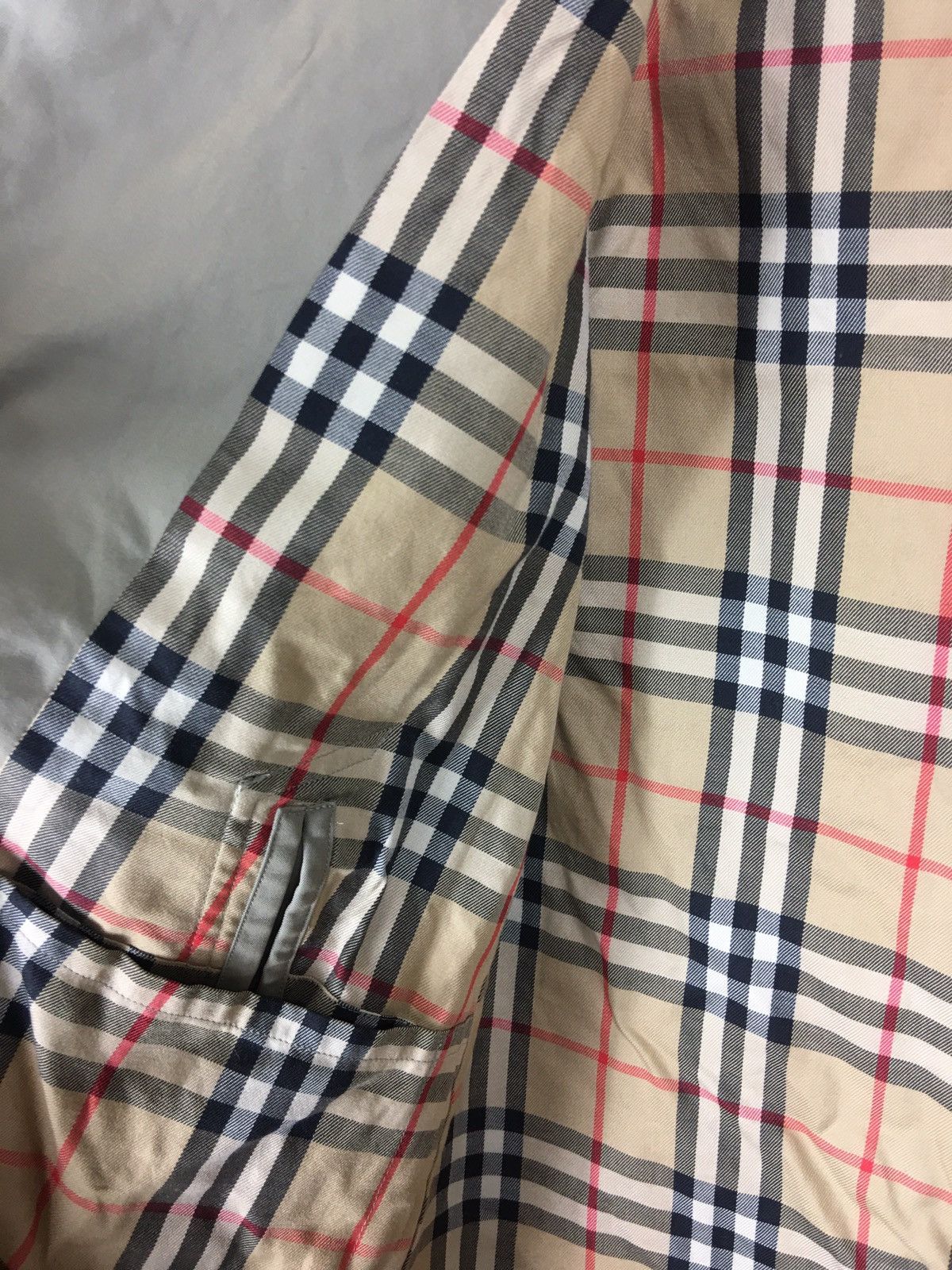 Burberry Vintage Burberrys Nova Check Inside Trench Coat women Size ONE SIZE - 15 Thumbnail