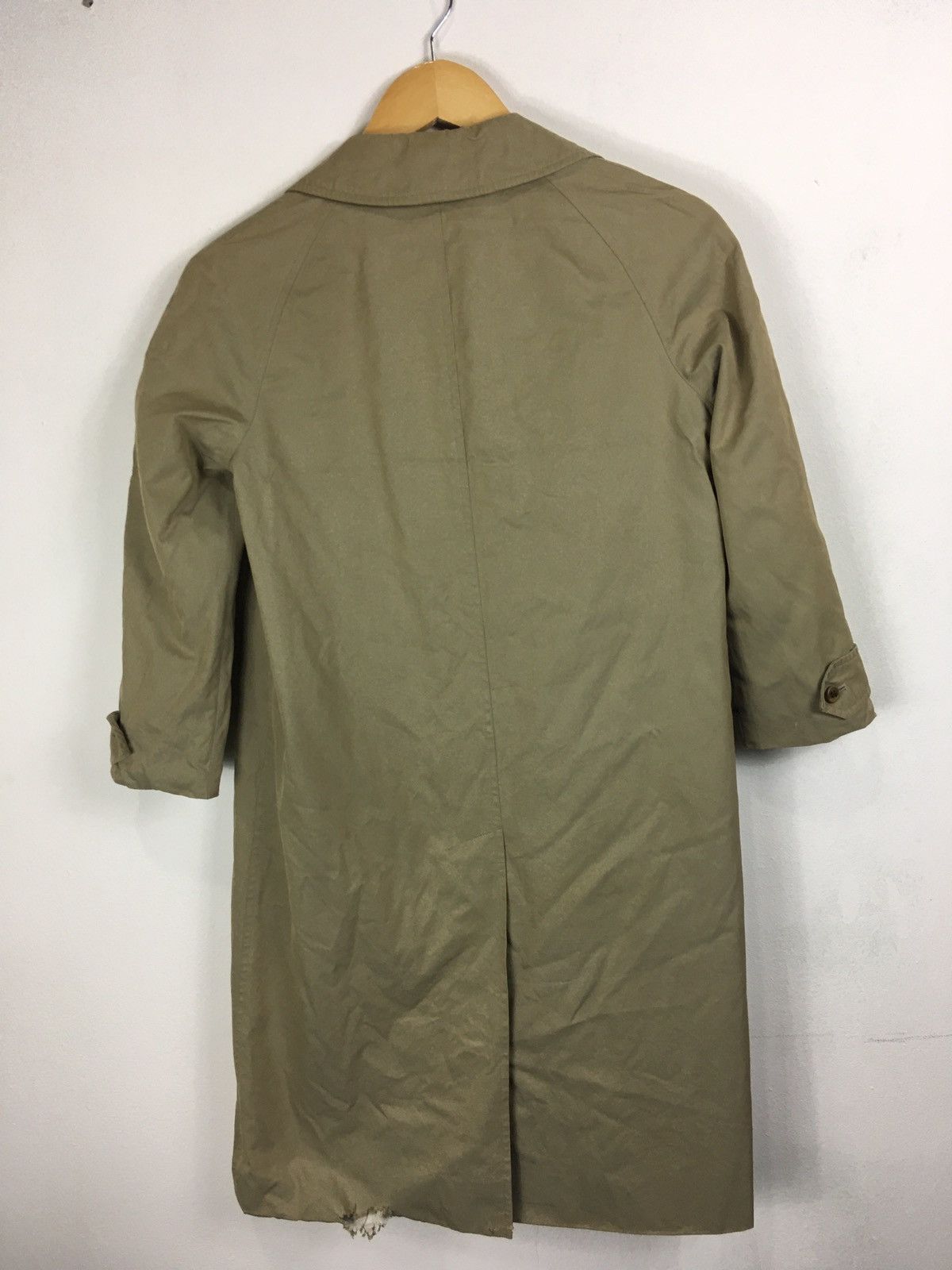 Burberry Vintage Burberrys Nova Check Inside Trench Coat women Size ONE SIZE - 9 Thumbnail
