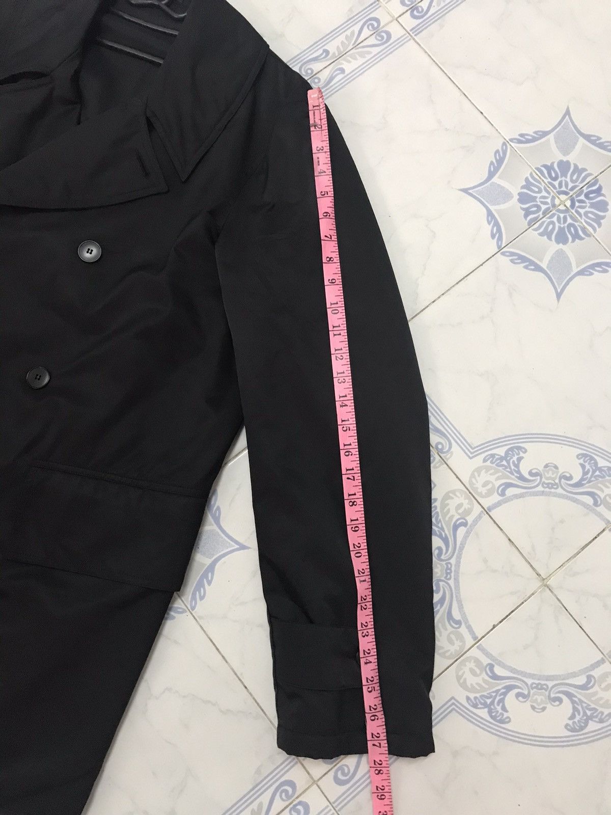 agnes b. Agnes B Homme Double Collar Jacket Coat Made in France Size US L / EU 52-54 / 3 - 23 Thumbnail