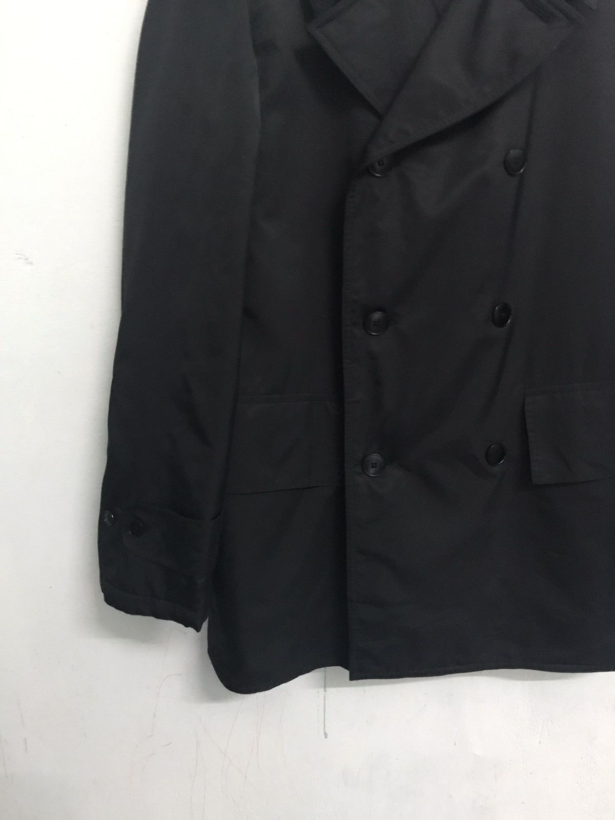 agnes b. Agnes B Homme Double Collar Jacket Coat Made in France Size US L / EU 52-54 / 3 - 5 Thumbnail