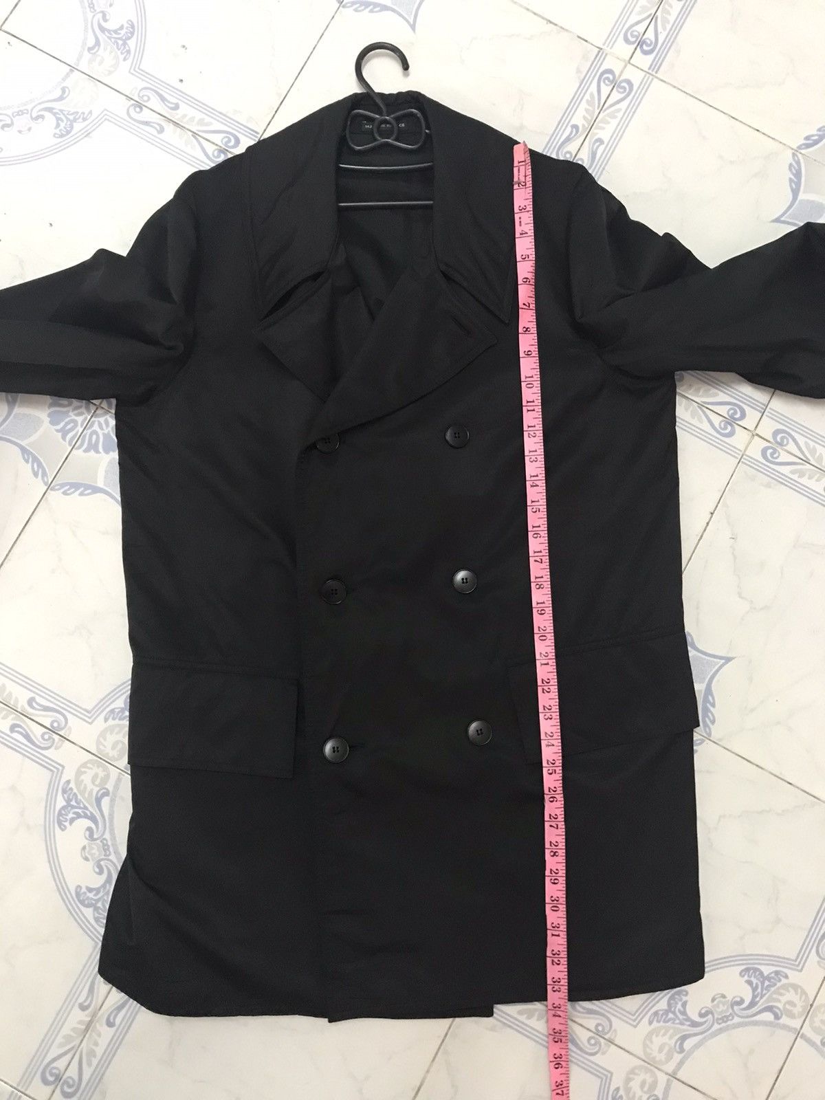 agnes b. Agnes B Homme Double Collar Jacket Coat Made in France Size US L / EU 52-54 / 3 - 21 Thumbnail