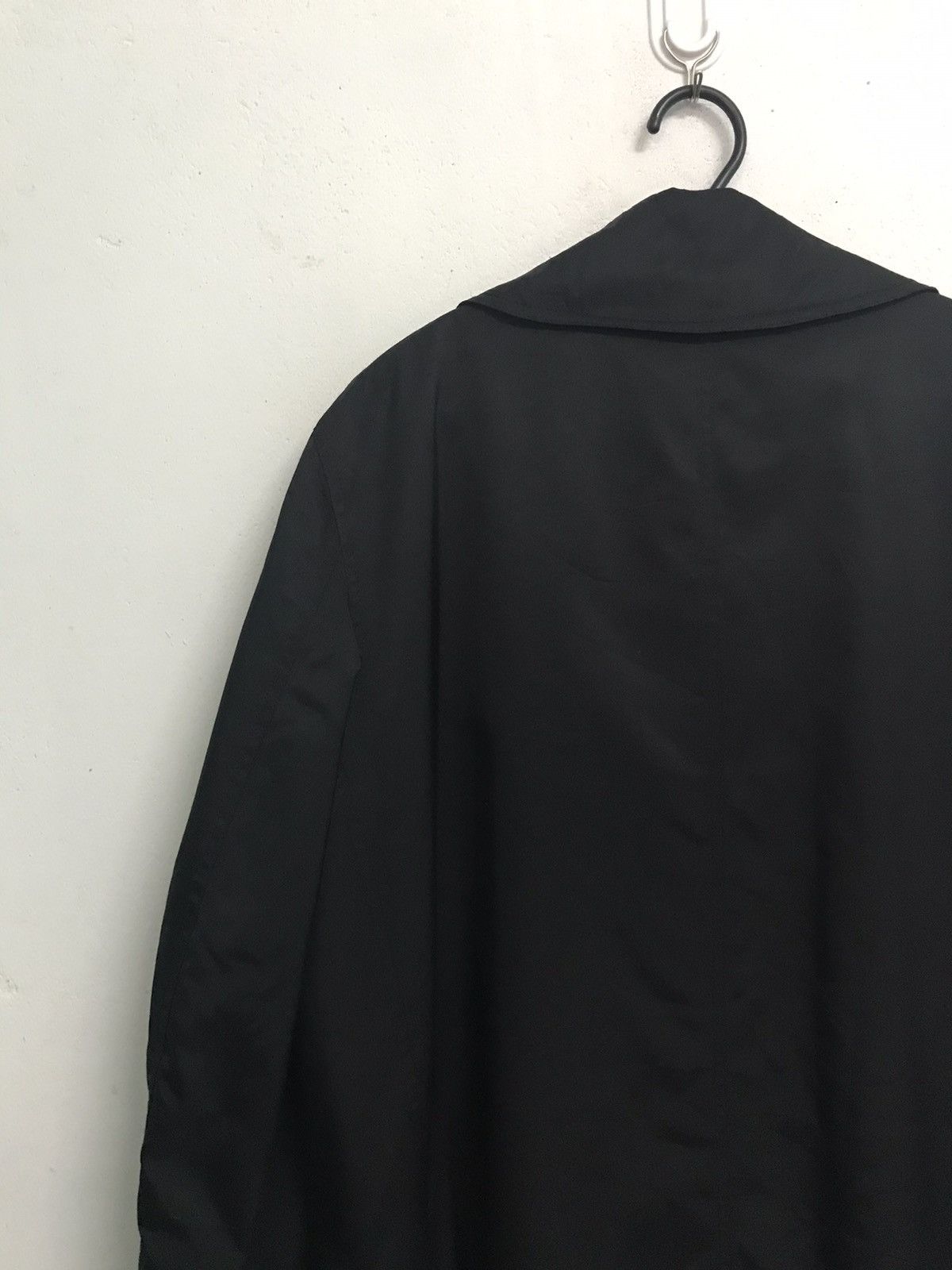 agnes b. Agnes B Homme Double Collar Jacket Coat Made in France Size US L / EU 52-54 / 3 - 8 Thumbnail