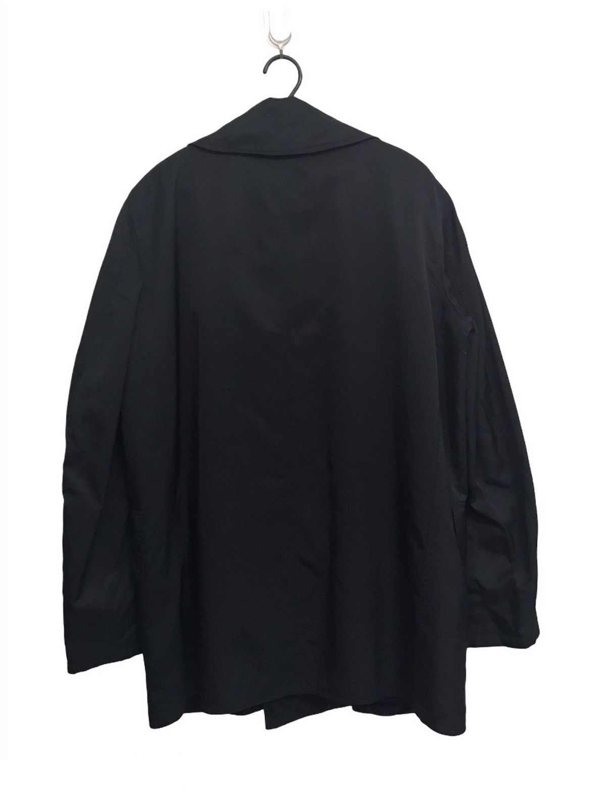 agnes b. Agnes B Homme Double Collar Jacket Coat Made in France Size US L / EU 52-54 / 3 - 2 Thumbnail