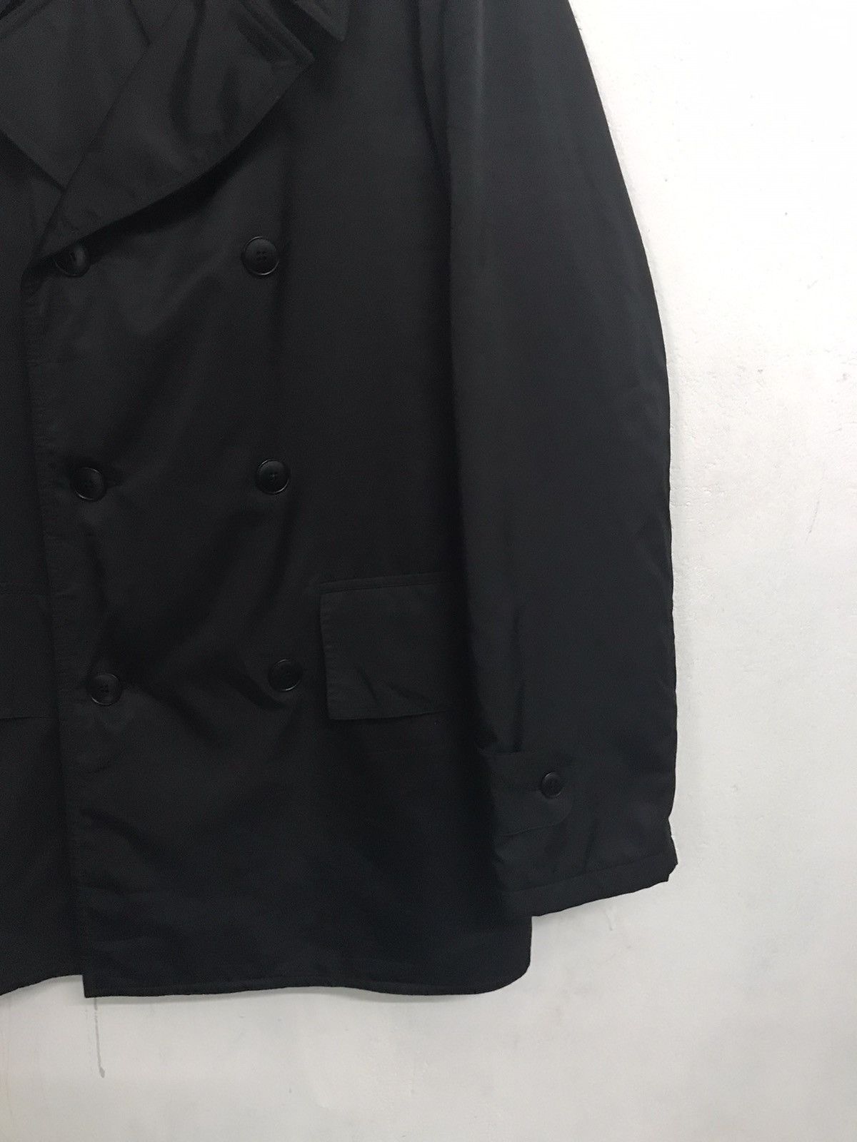 agnes b. Agnes B Homme Double Collar Jacket Coat Made in France Size US L / EU 52-54 / 3 - 6 Thumbnail