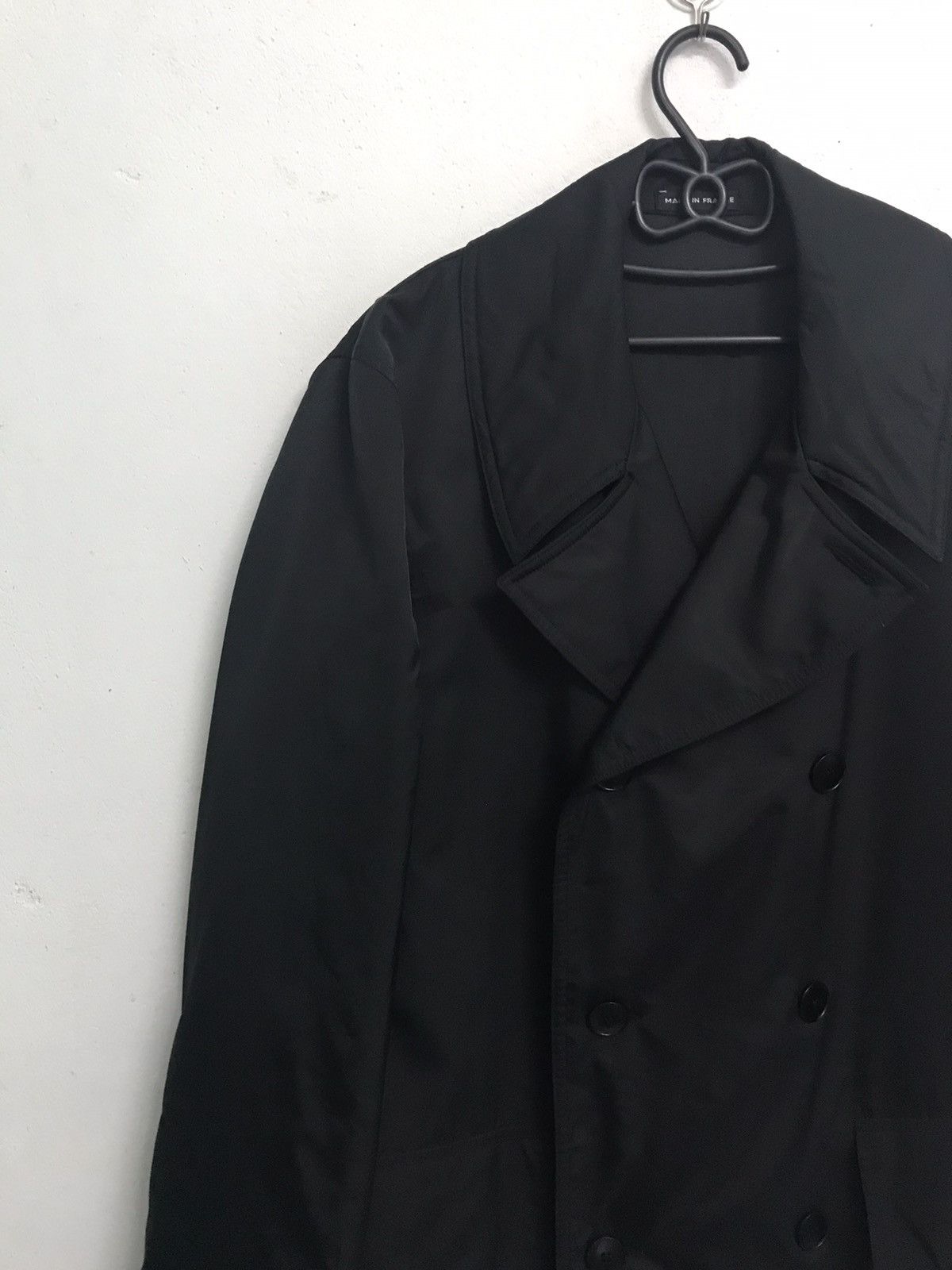 agnes b. Agnes B Homme Double Collar Jacket Coat Made in France Size US L / EU 52-54 / 3 - 4 Thumbnail