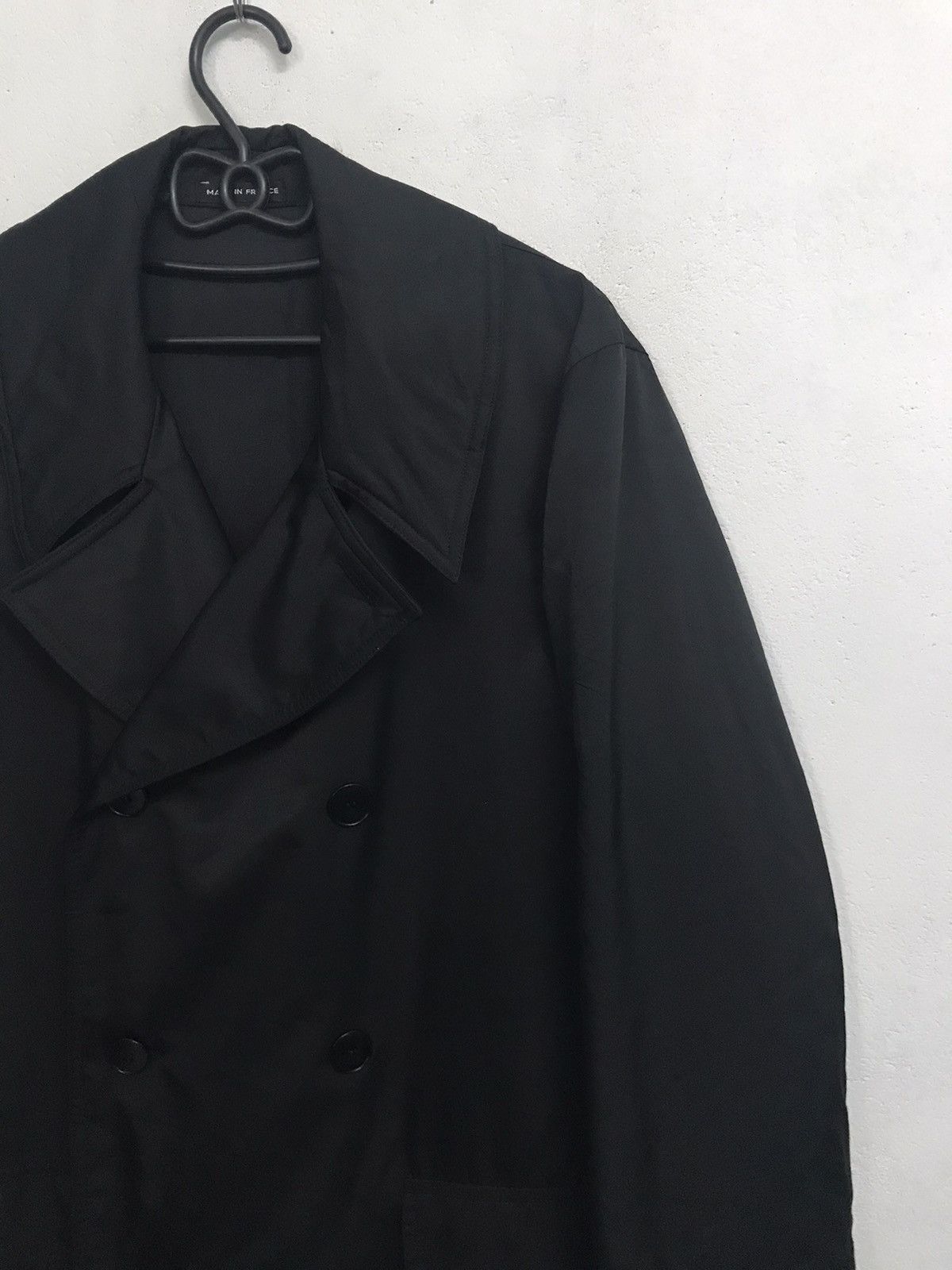agnes b. Agnes B Homme Double Collar Jacket Coat Made in France Size US L / EU 52-54 / 3 - 3 Thumbnail