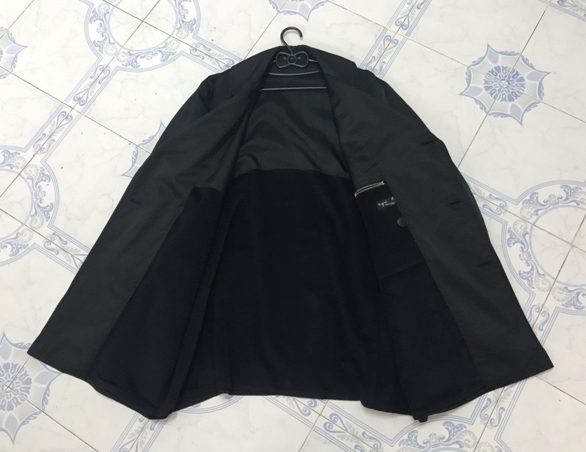 agnes b. Agnes B Homme Double Collar Jacket Coat Made in France Size US L / EU 52-54 / 3 - 15 Thumbnail