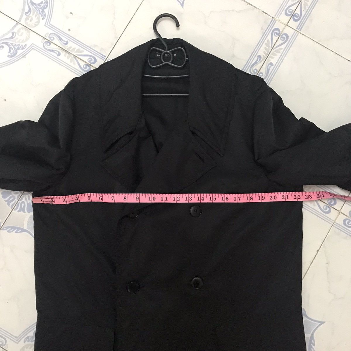 agnes b. Agnes B Homme Double Collar Jacket Coat Made in France Size US L / EU 52-54 / 3 - 20 Thumbnail