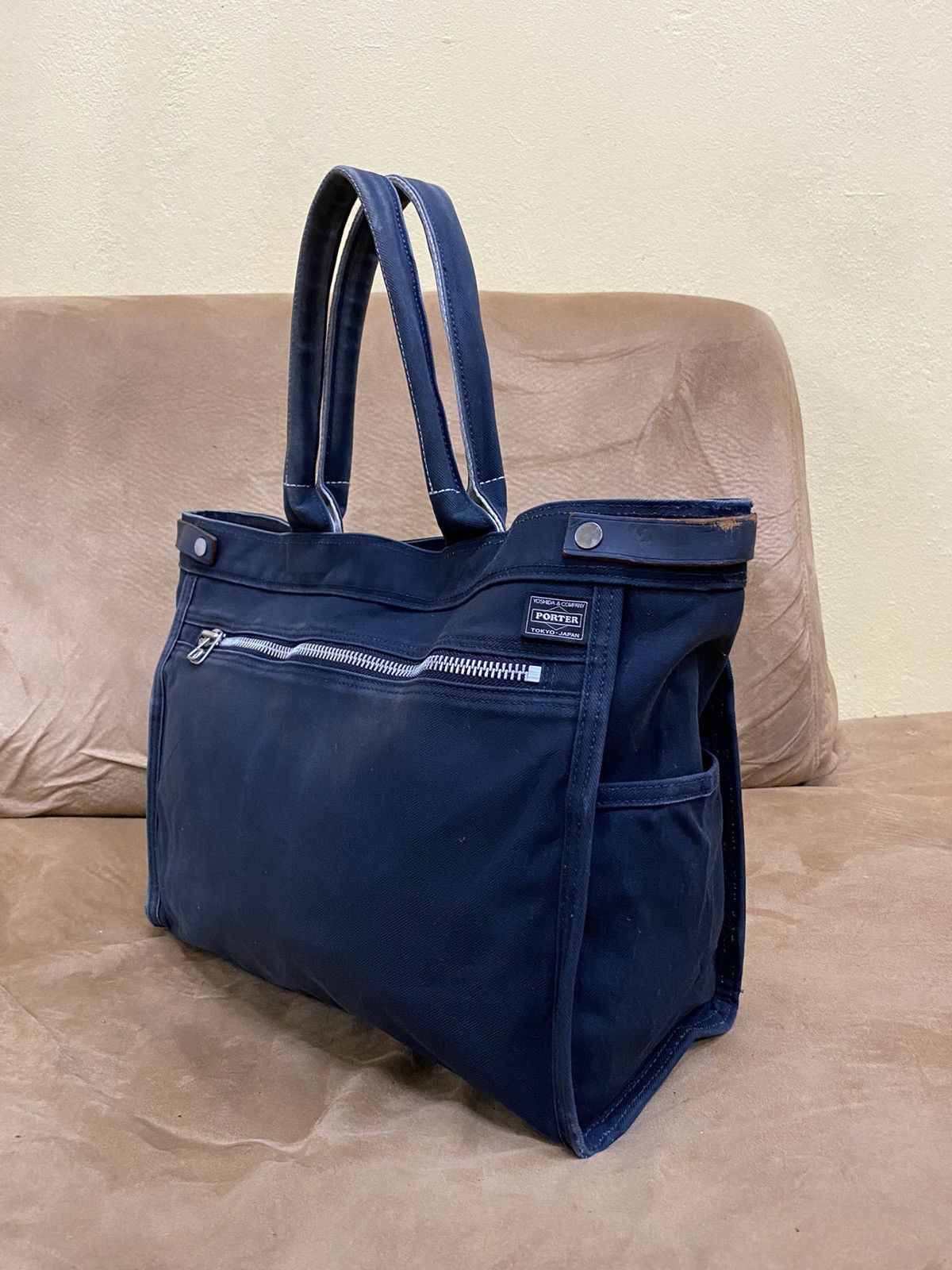 Japanese Brand × Porter Porter tote bag japanase brand Size ONE SIZE - 3 Thumbnail