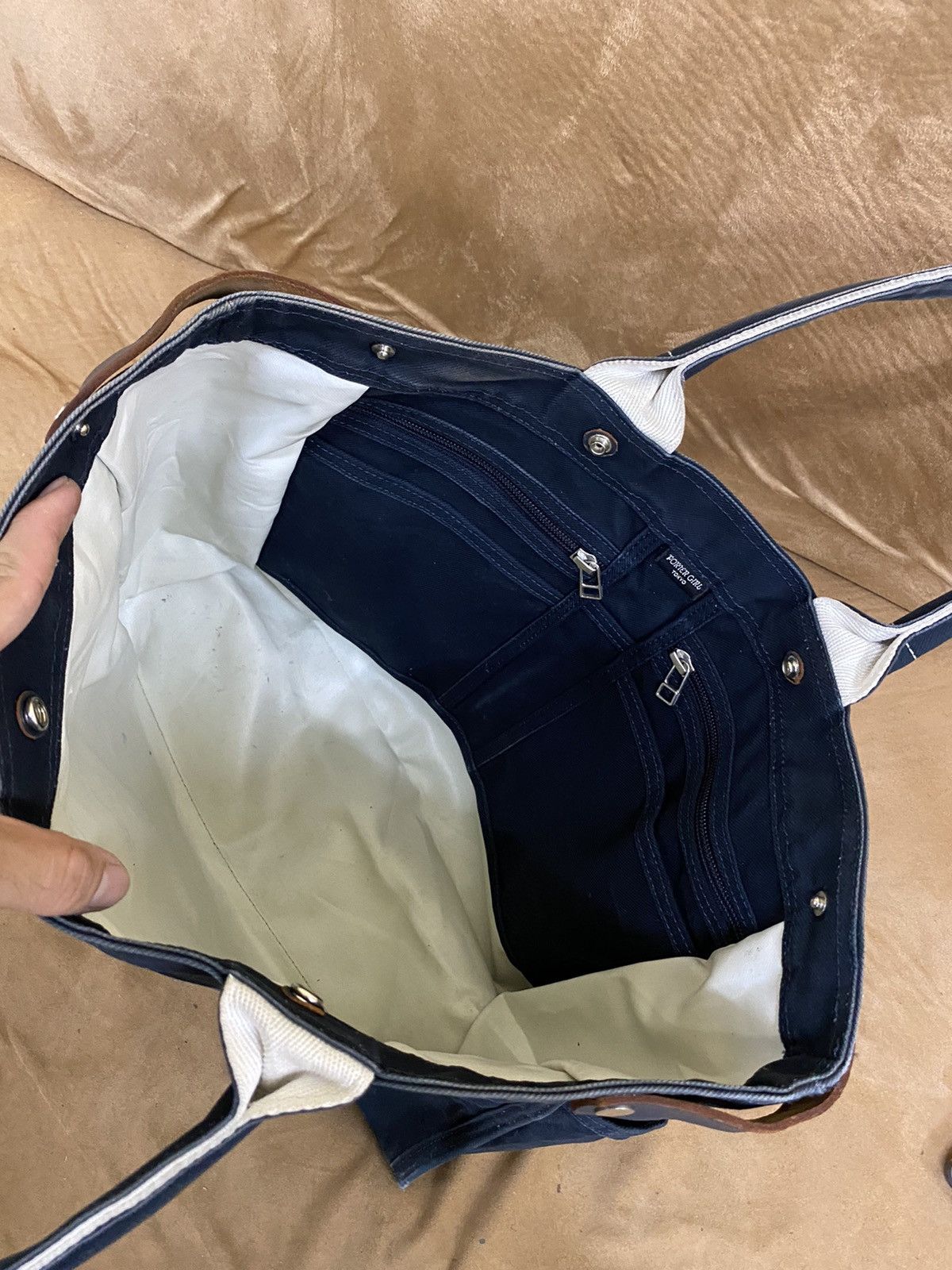 Japanese Brand × Porter Porter tote bag japanase brand Size ONE SIZE - 8 Thumbnail