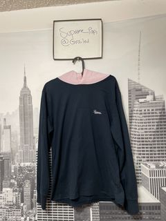 Supreme Contrast Hooded Top | Grailed