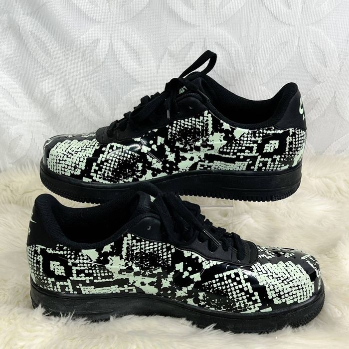 nike af1 foamposite pro cup snakeskin