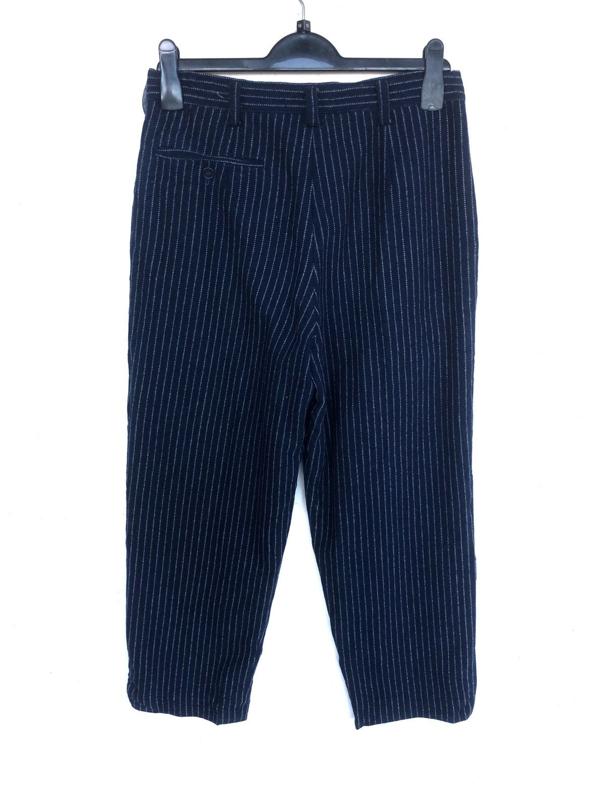 45rpm HEAT🔥🇯🇵 Custom Wabash Stripe Gabardine Wool Pants Size US 30 / EU 46 - 5 Thumbnail