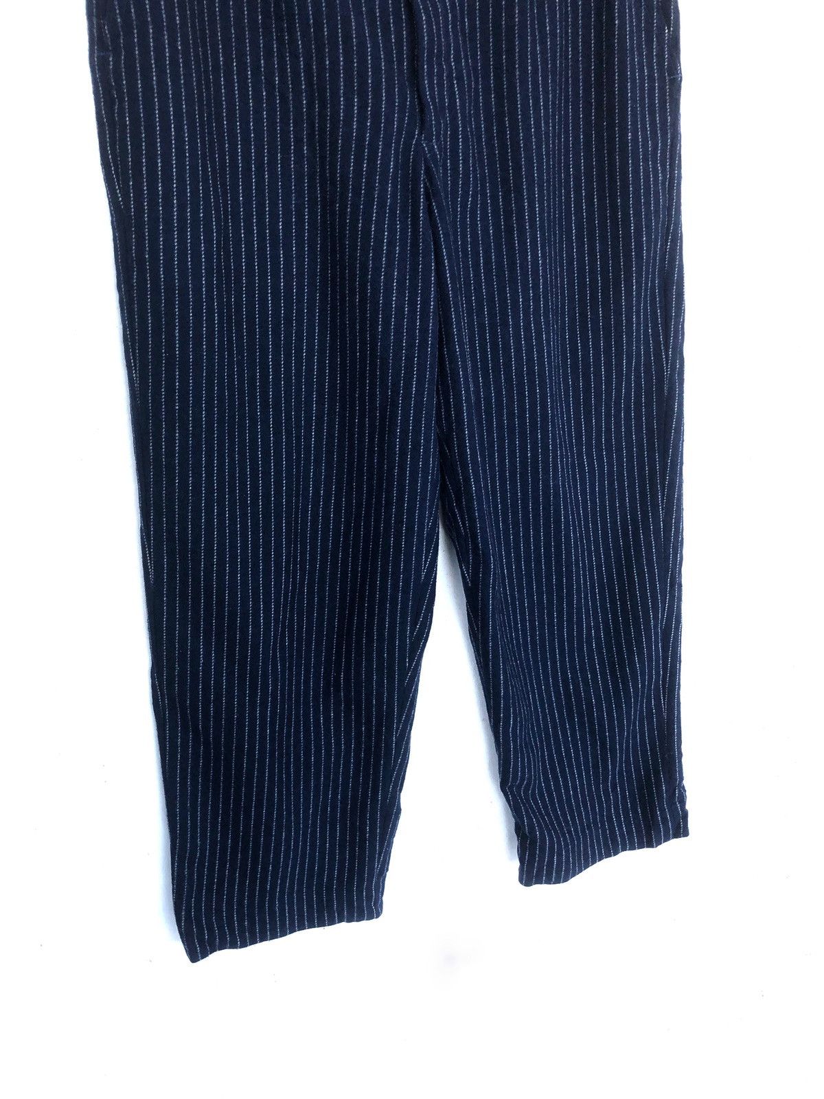 45rpm HEAT🔥🇯🇵 Custom Wabash Stripe Gabardine Wool Pants Size US 30 / EU 46 - 4 Thumbnail