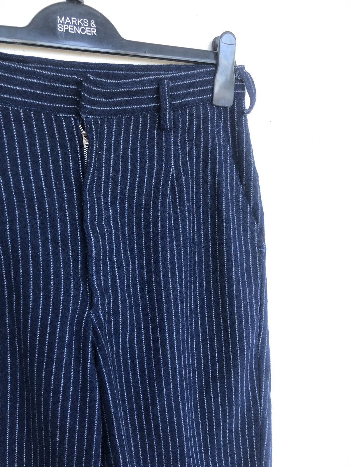 45rpm HEAT🔥🇯🇵 Custom Wabash Stripe Gabardine Wool Pants Size US 30 / EU 46 - 1 Thumbnail