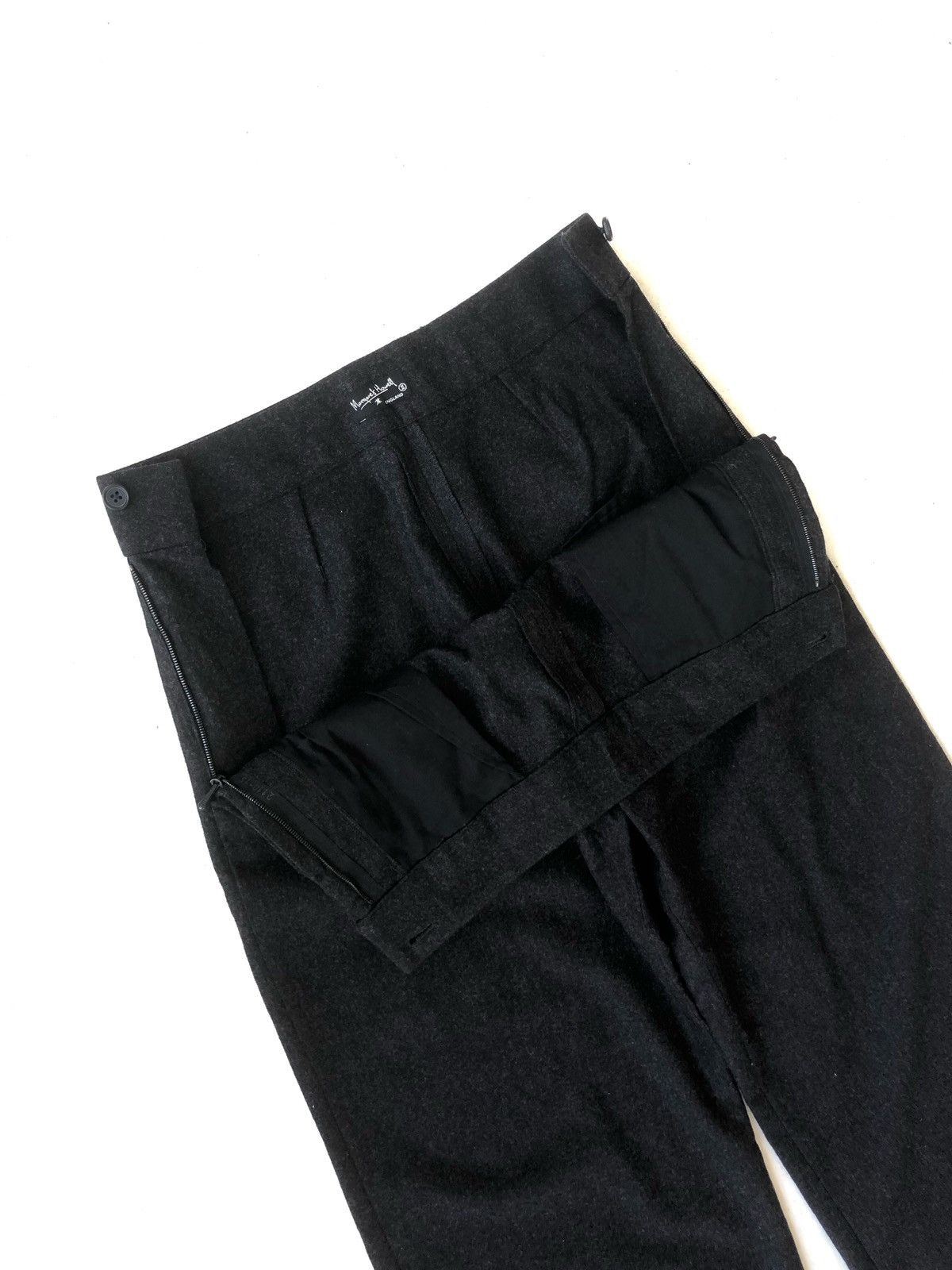 Margaret Howell Margaret Howell Riri Zip High Waist Trousers Pants Size US 28 / EU 44 - 5 Thumbnail
