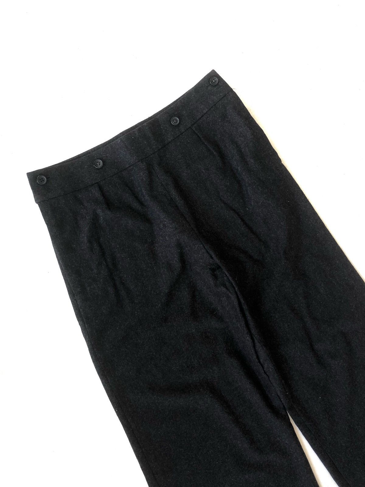 Margaret Howell Margaret Howell Riri Zip High Waist Trousers Pants Size US 28 / EU 44 - 4 Thumbnail