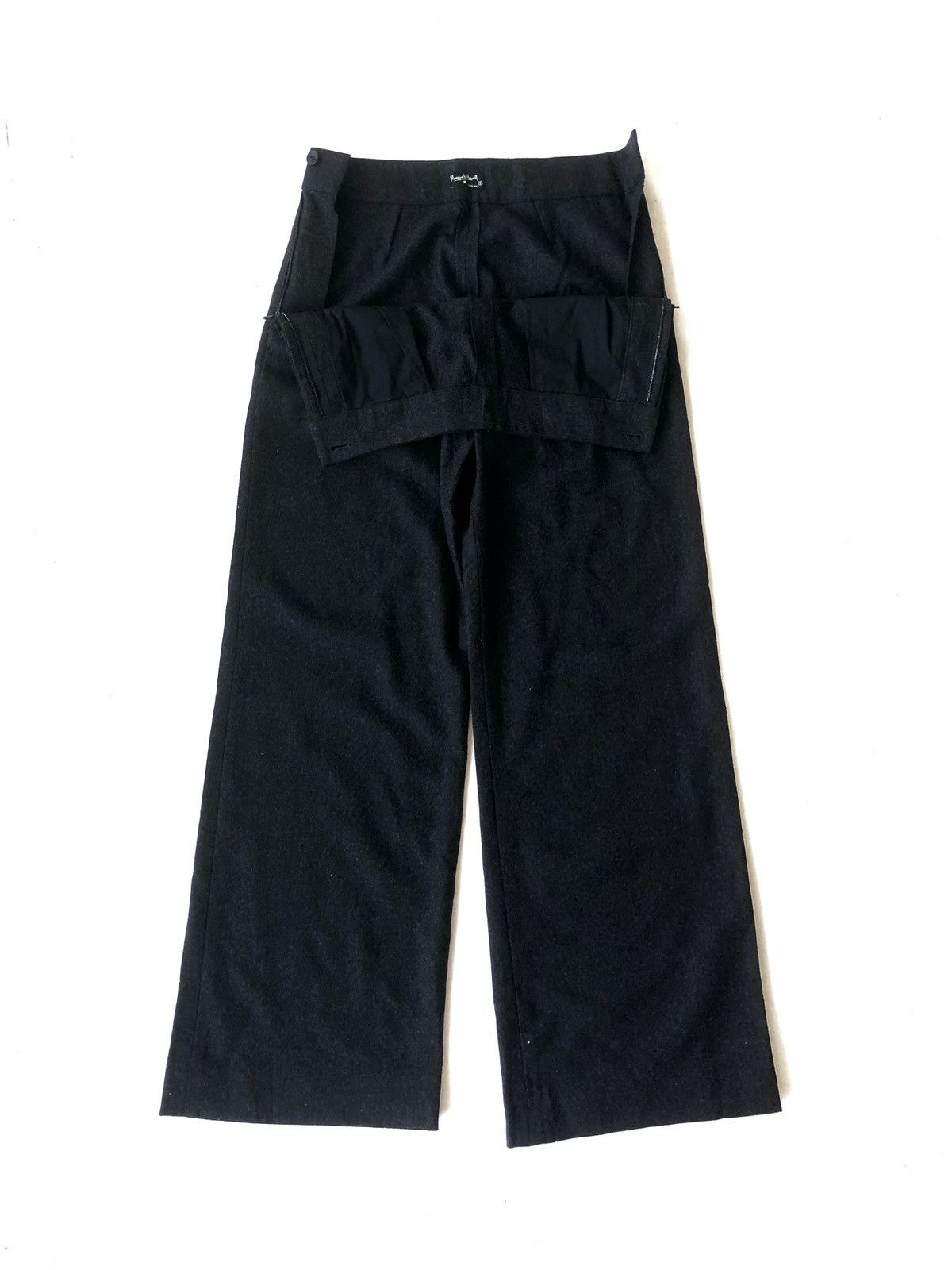 Margaret Howell Margaret Howell Riri Zip High Waist Trousers Pants Size US 28 / EU 44 - 2 Thumbnail