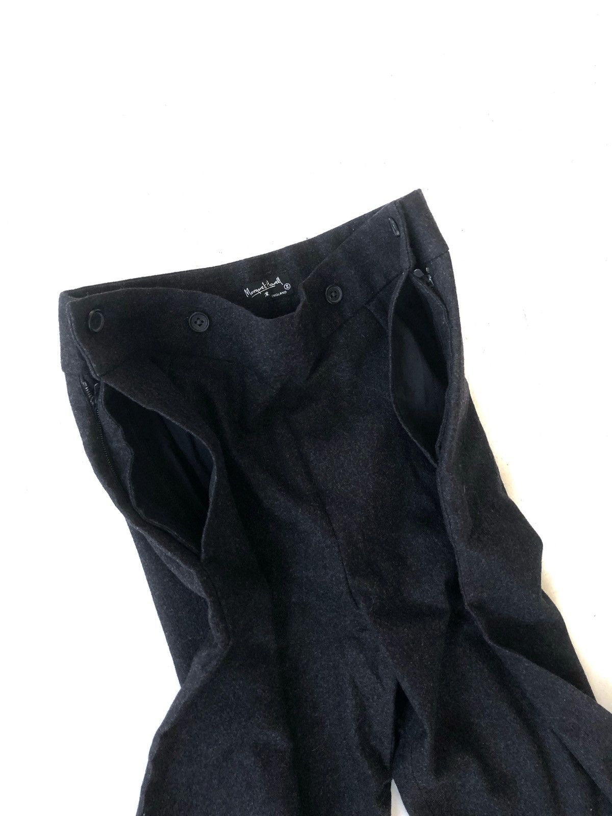 Margaret Howell Margaret Howell Riri Zip High Waist Trousers Pants Size US 28 / EU 44 - 8 Thumbnail