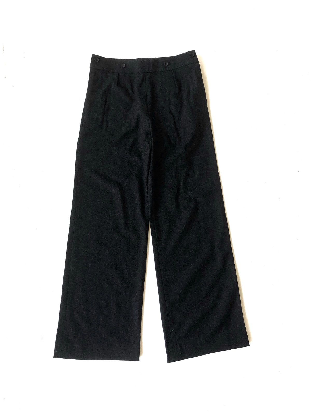 Margaret Howell Margaret Howell Riri Zip High Waist Trousers Pants Size US 28 / EU 44 - 3 Thumbnail