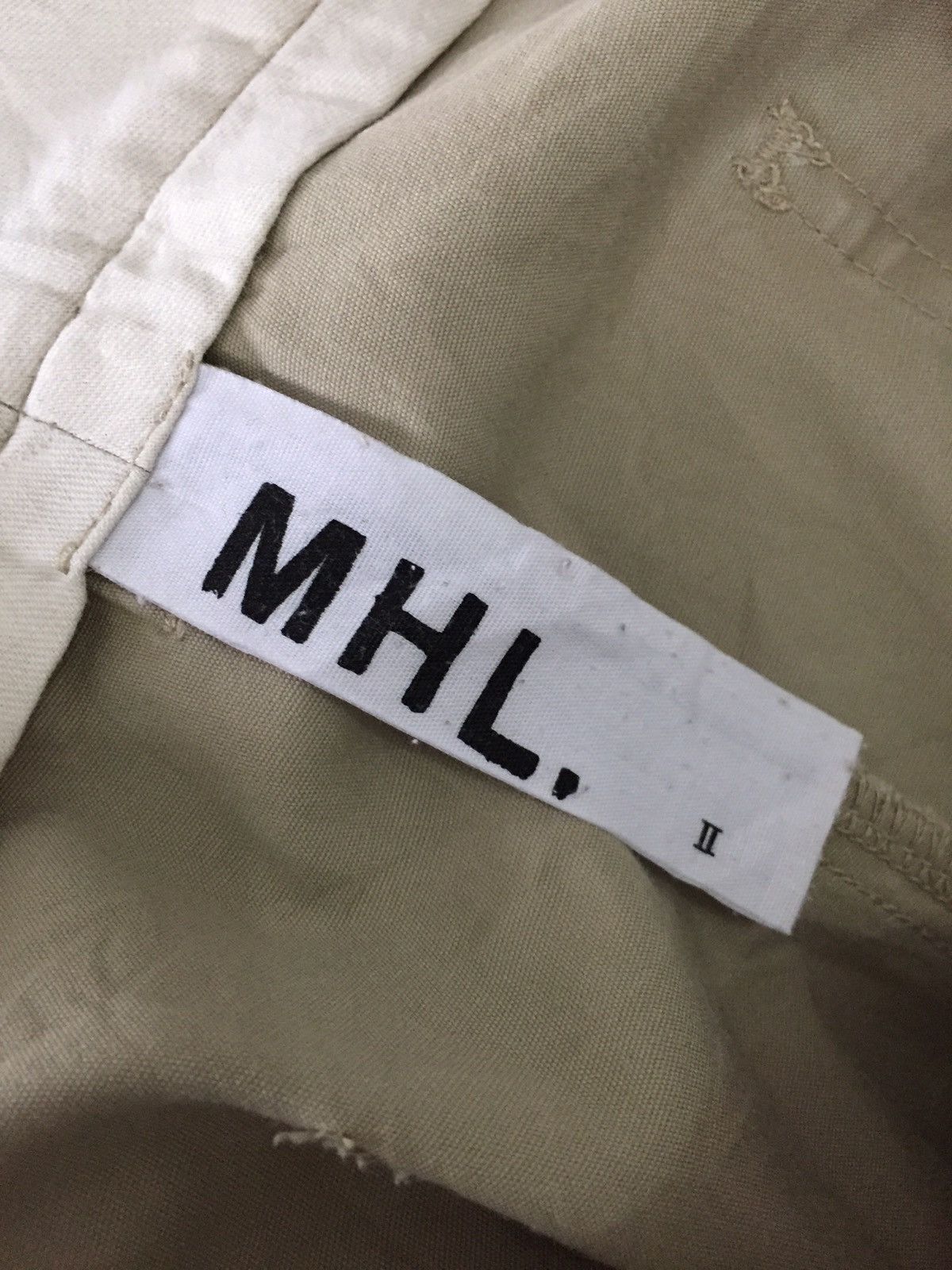 Margaret Howell 🇯🇵 Made MHL Wide Leg Straight Cut Crop Pants Size US 30 / EU 46 - 7 Thumbnail