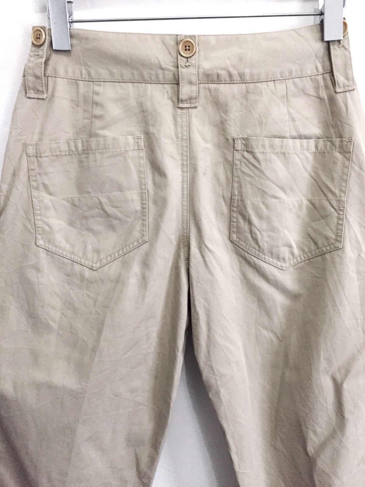 Margaret Howell 🇯🇵 Made MHL Wide Leg Straight Cut Crop Pants Size US 30 / EU 46 - 5 Thumbnail