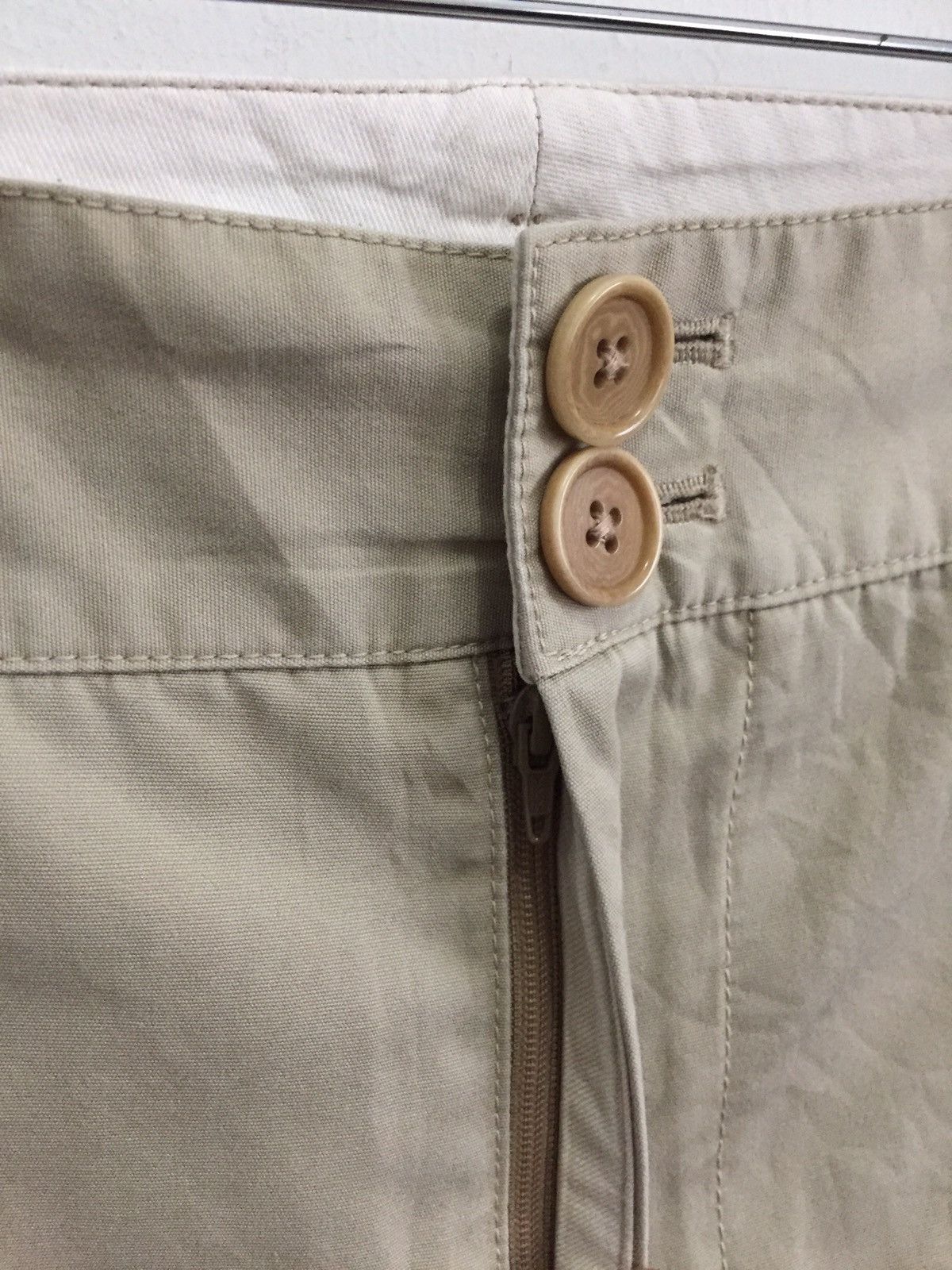 Margaret Howell 🇯🇵 Made MHL Wide Leg Straight Cut Crop Pants Size US 30 / EU 46 - 6 Thumbnail