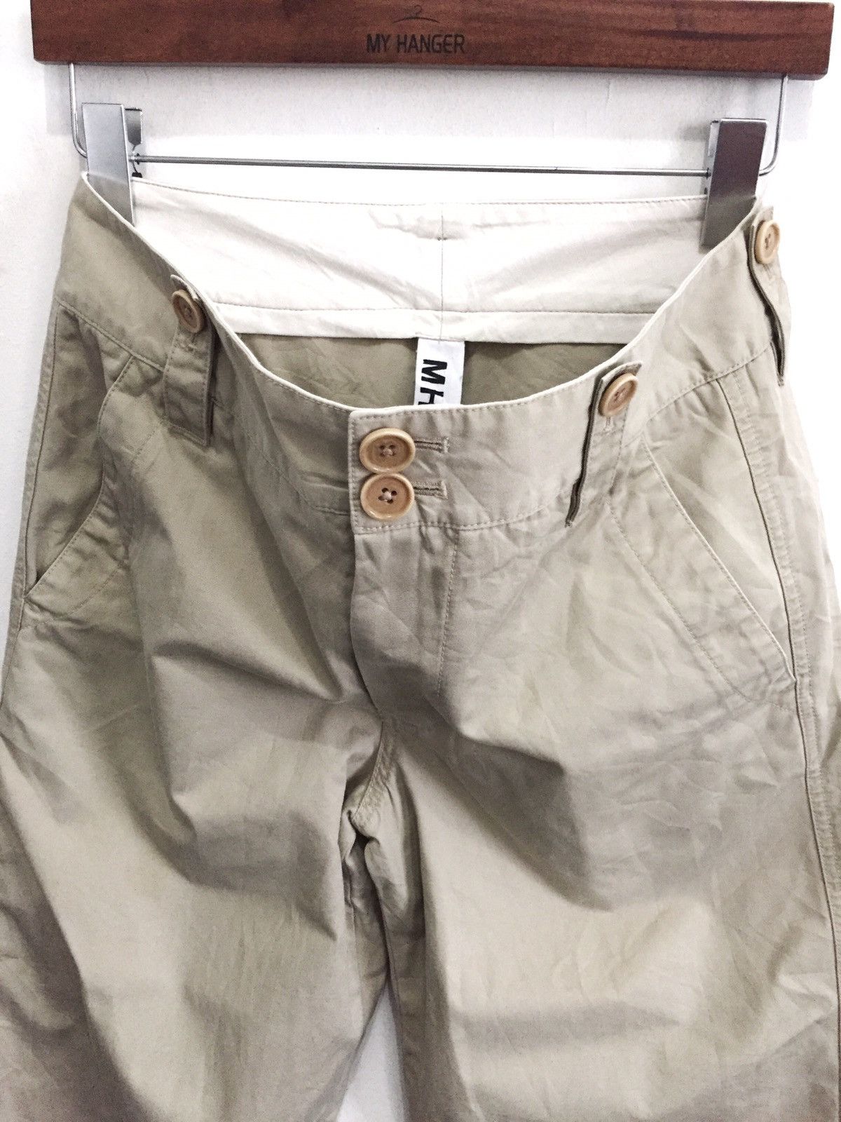 Margaret Howell 🇯🇵 Made MHL Wide Leg Straight Cut Crop Pants Size US 30 / EU 46 - 2 Thumbnail
