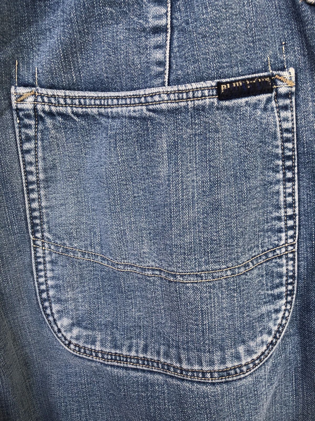 Blue Blue Japan GRAIL🔥Blue Blue 🇯🇵 Workwear Denim with Lining Layer Size US 30 / EU 46 - 8 Thumbnail