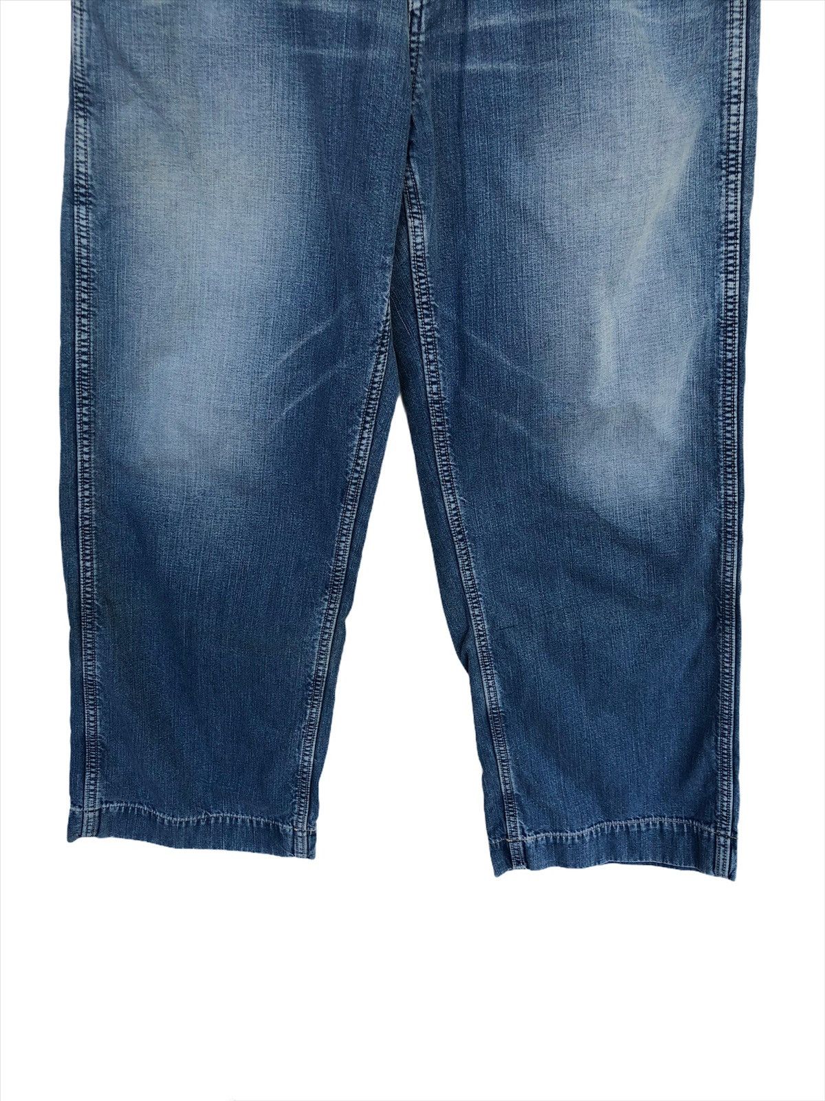 Blue Blue Japan GRAIL🔥Blue Blue 🇯🇵 Workwear Denim with Lining Layer Size US 30 / EU 46 - 6 Thumbnail