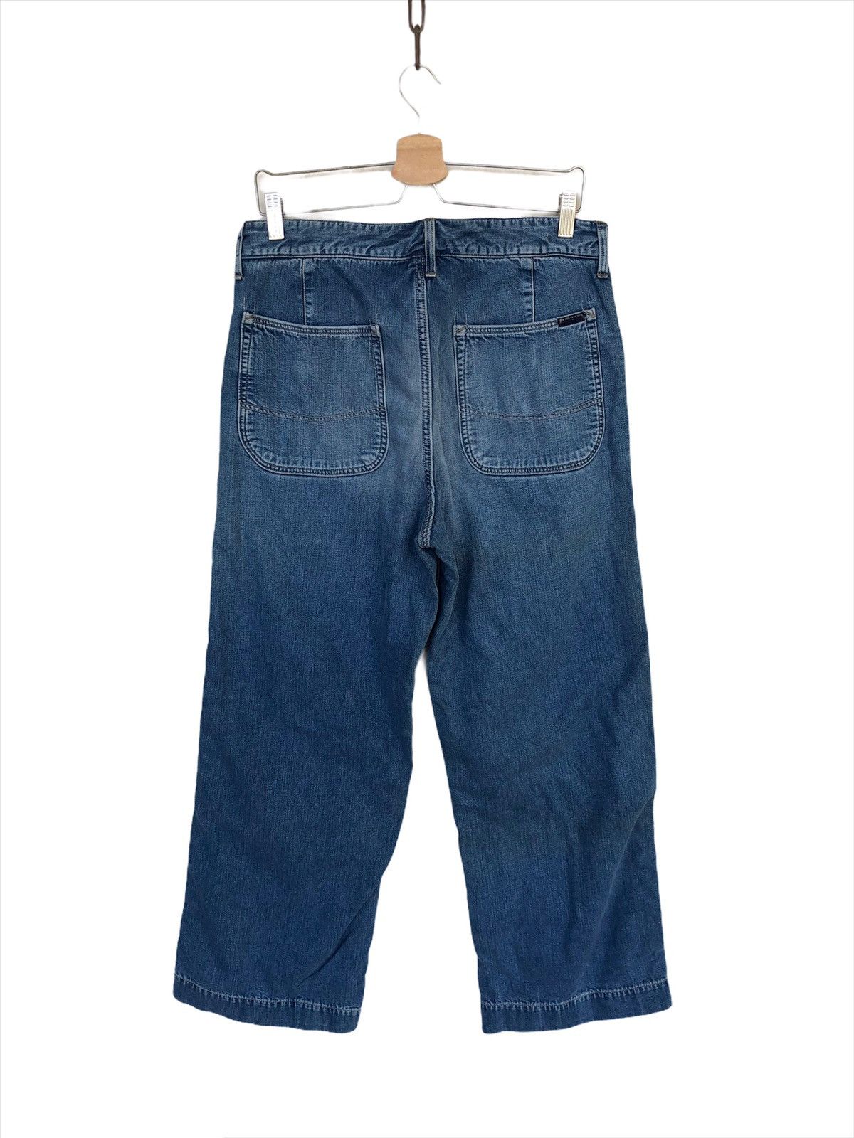 Blue Blue Japan GRAIL🔥Blue Blue 🇯🇵 Workwear Denim with Lining Layer Size US 30 / EU 46 - 3 Thumbnail