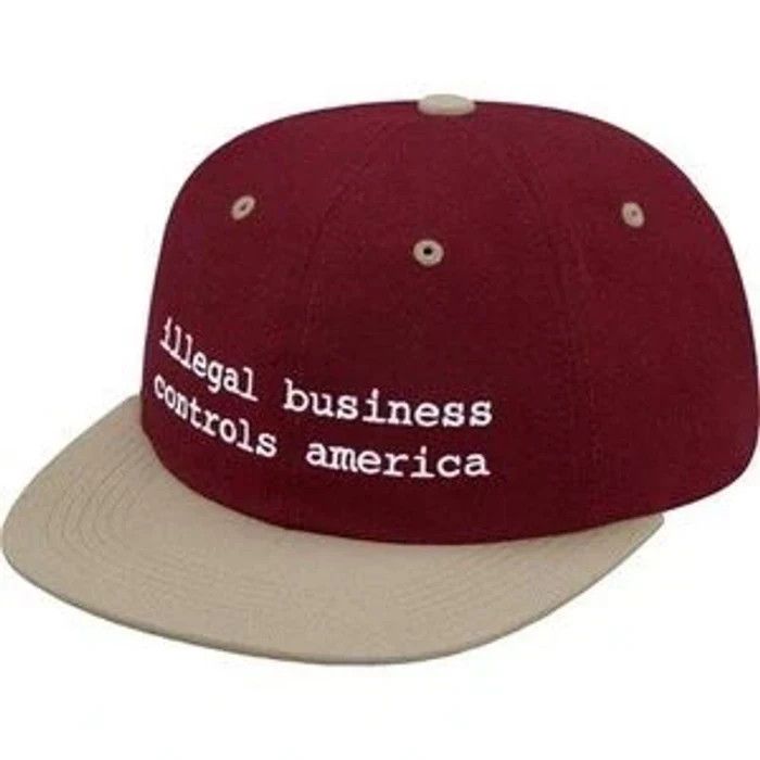 Supreme Supreme Illegal Business 6 Panel FW16 | Grailed