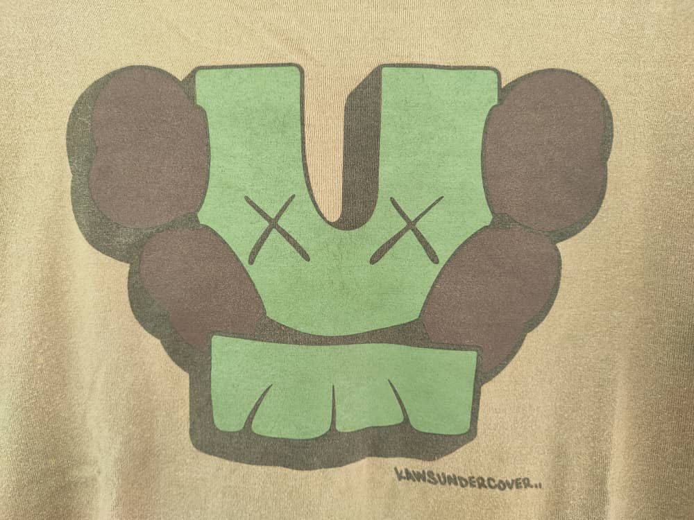 Undercover ❎ 2001 Spring Summer Kaws Undercover T Size US M / EU 48-50 / 2 - 3 Thumbnail