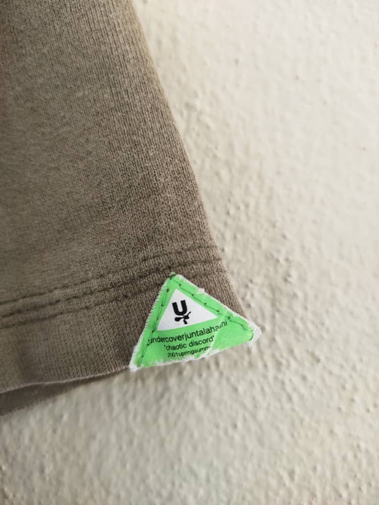 Undercover ❎ 2001 Spring Summer Kaws Undercover T Size US M / EU 48-50 / 2 - 4 Thumbnail