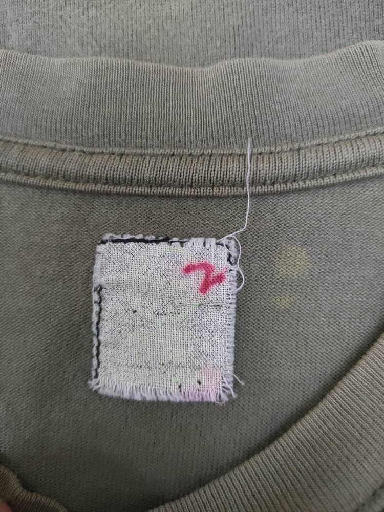 Undercover ❎ 2001 Spring Summer Kaws Undercover T Size US M / EU 48-50 / 2 - 8 Thumbnail
