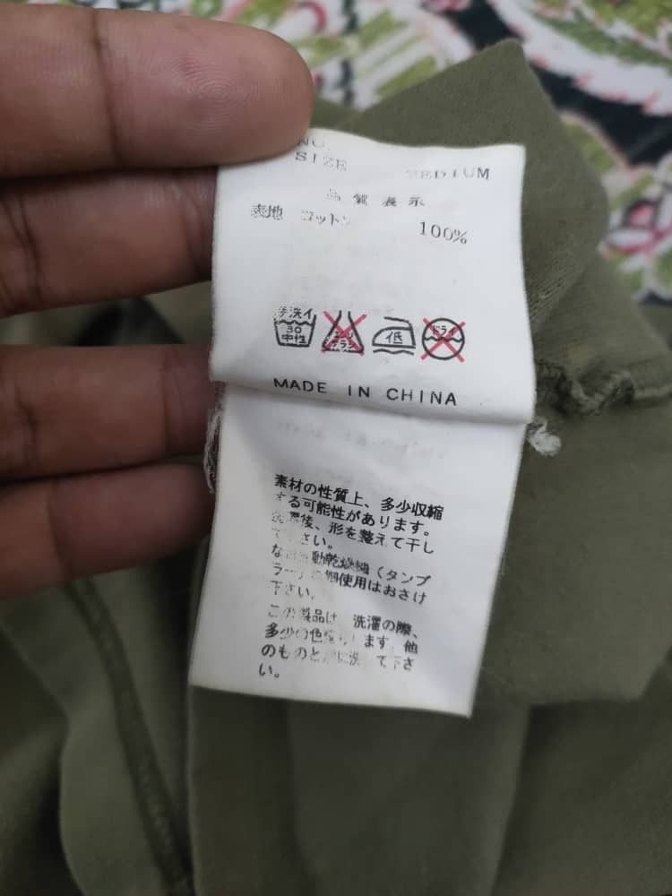 Undercover ❎ 2001 Spring Summer Kaws Undercover T Size US M / EU 48-50 / 2 - 9 Thumbnail