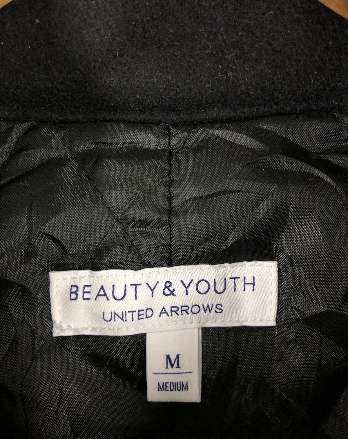 BEAUTY&YOUTH × United Arrows United arrow beauty & youth wool jacket Size US M / EU 48-50 / 2 - 10 Thumbnail