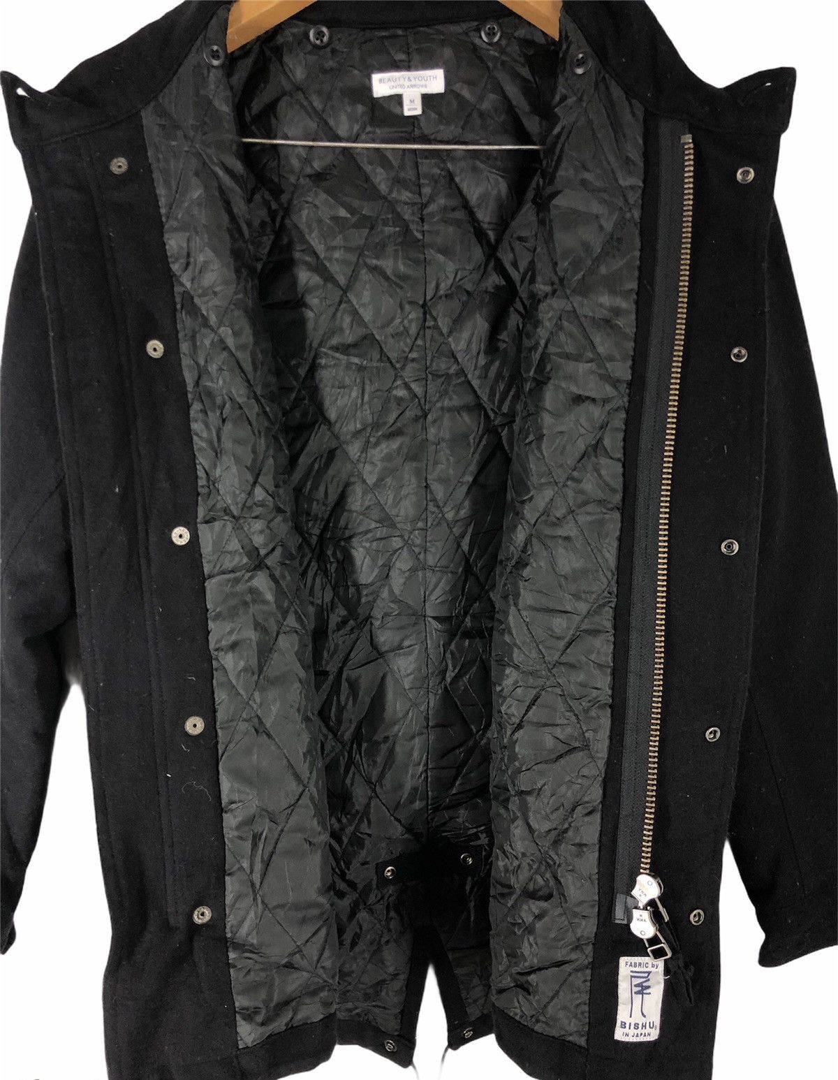 BEAUTY&YOUTH × United Arrows United arrow beauty & youth wool jacket Size US M / EU 48-50 / 2 - 5 Thumbnail