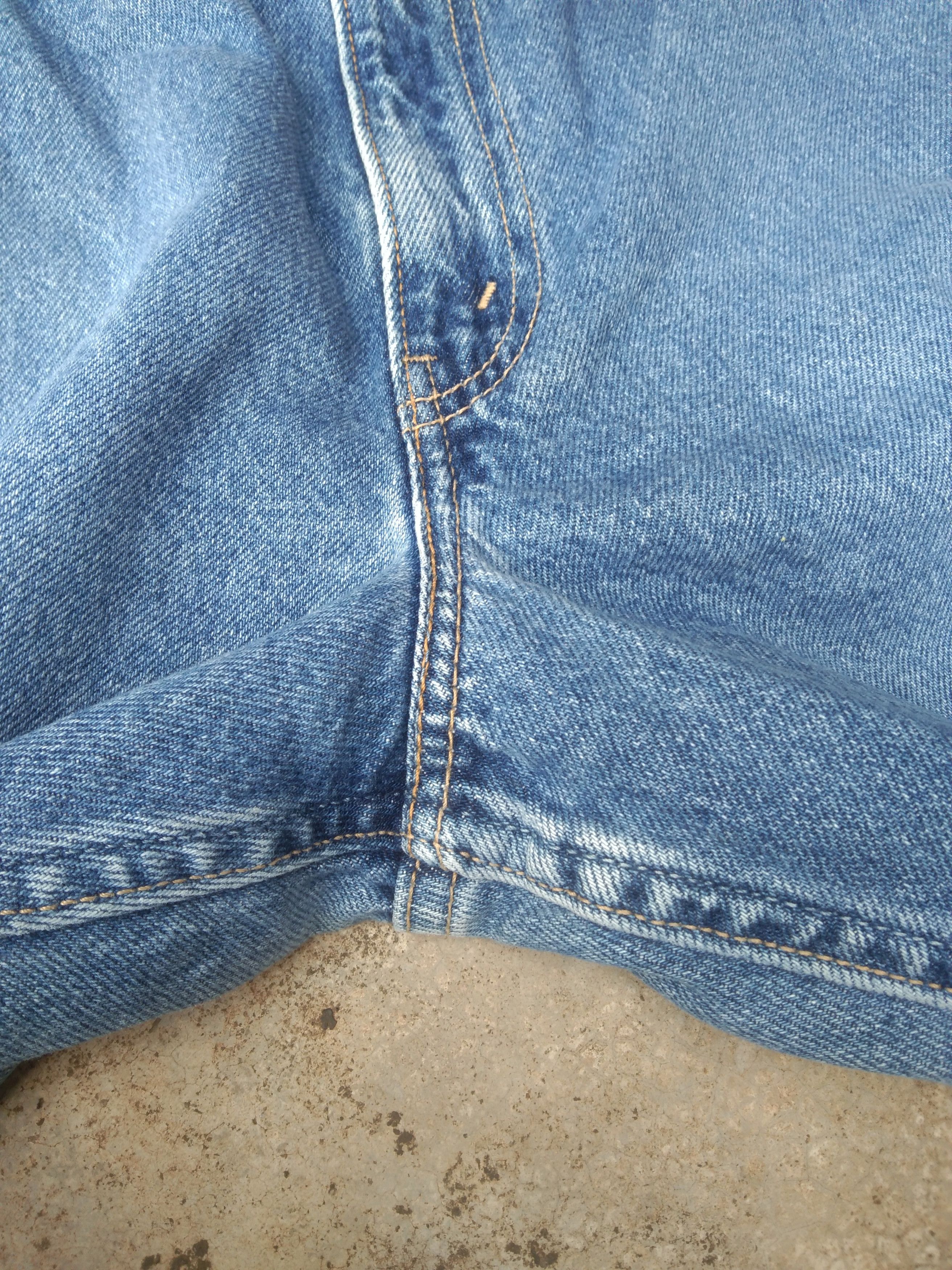 Levi's Vintage Levi's Signature Relaxed Fit Blue Jeans 34x31 Size US 34 / EU 50 - 6 Thumbnail