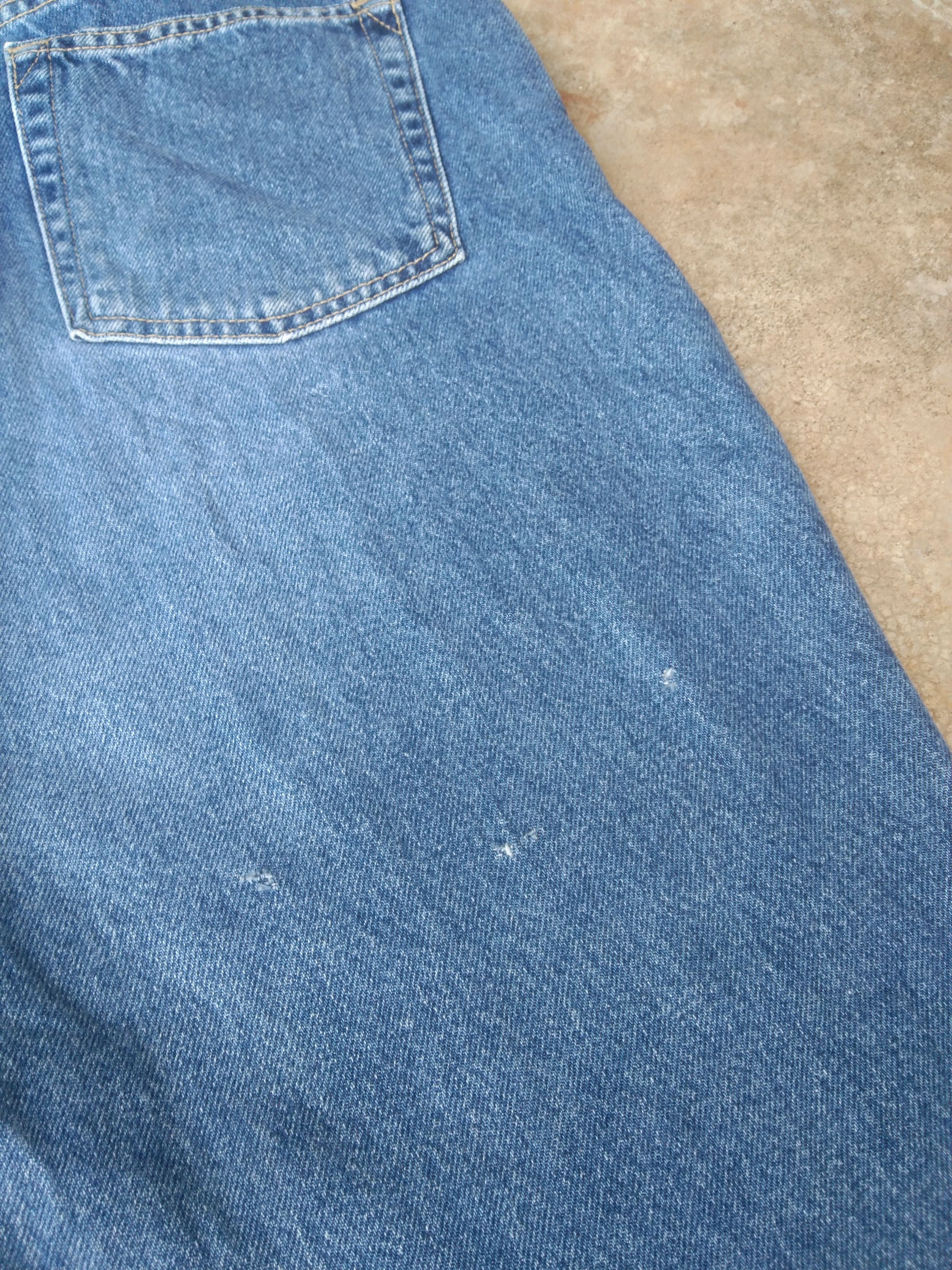 Levi's Vintage Levi's Signature Relaxed Fit Blue Jeans 34x31 Size US 34 / EU 50 - 5 Thumbnail