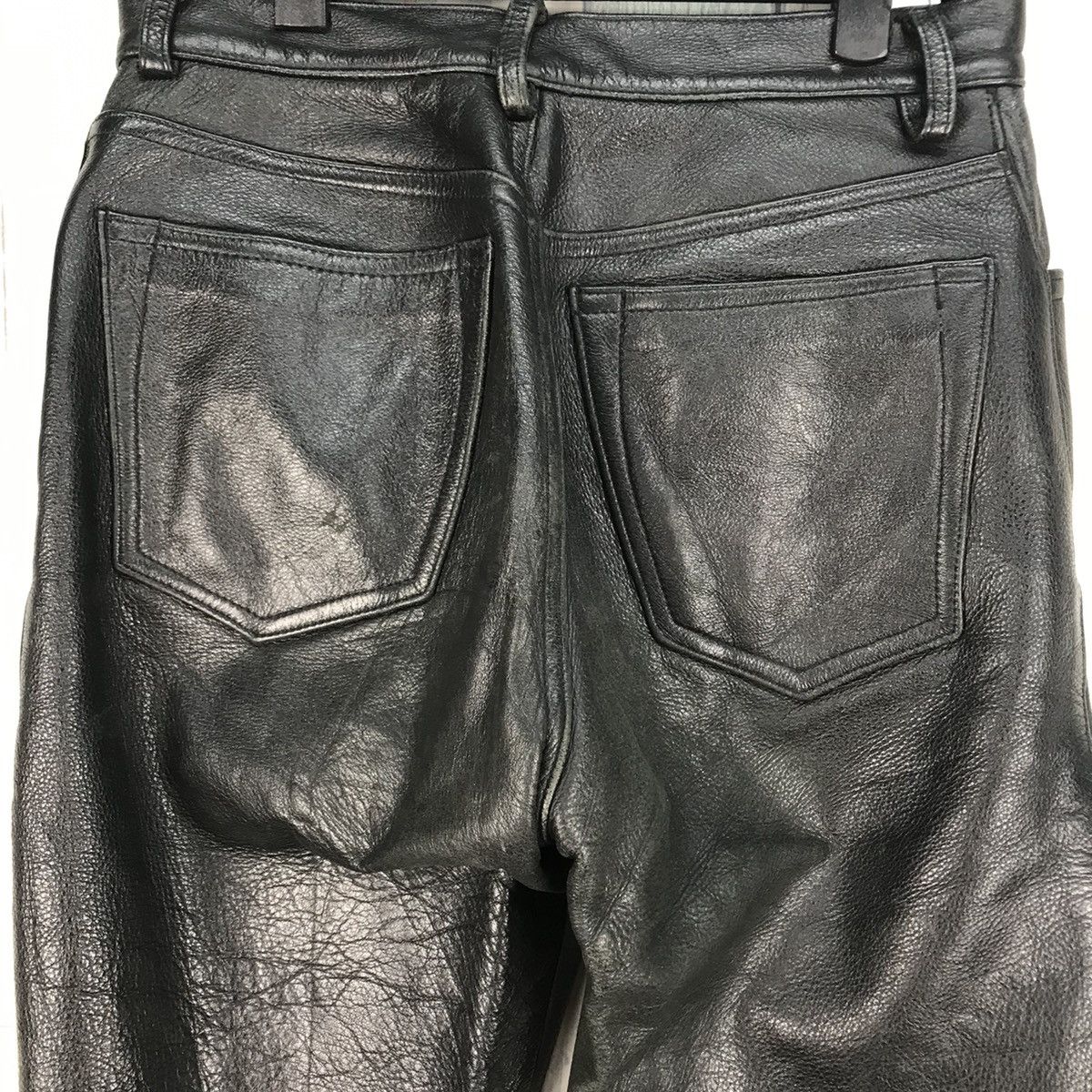Johnbull Vintage John Bull Leather Pants Size US 26 / EU 42 - 7 Thumbnail