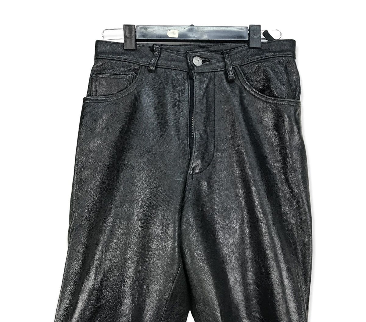 Johnbull Vintage John Bull Leather Pants Size US 26 / EU 42 - 2 Thumbnail