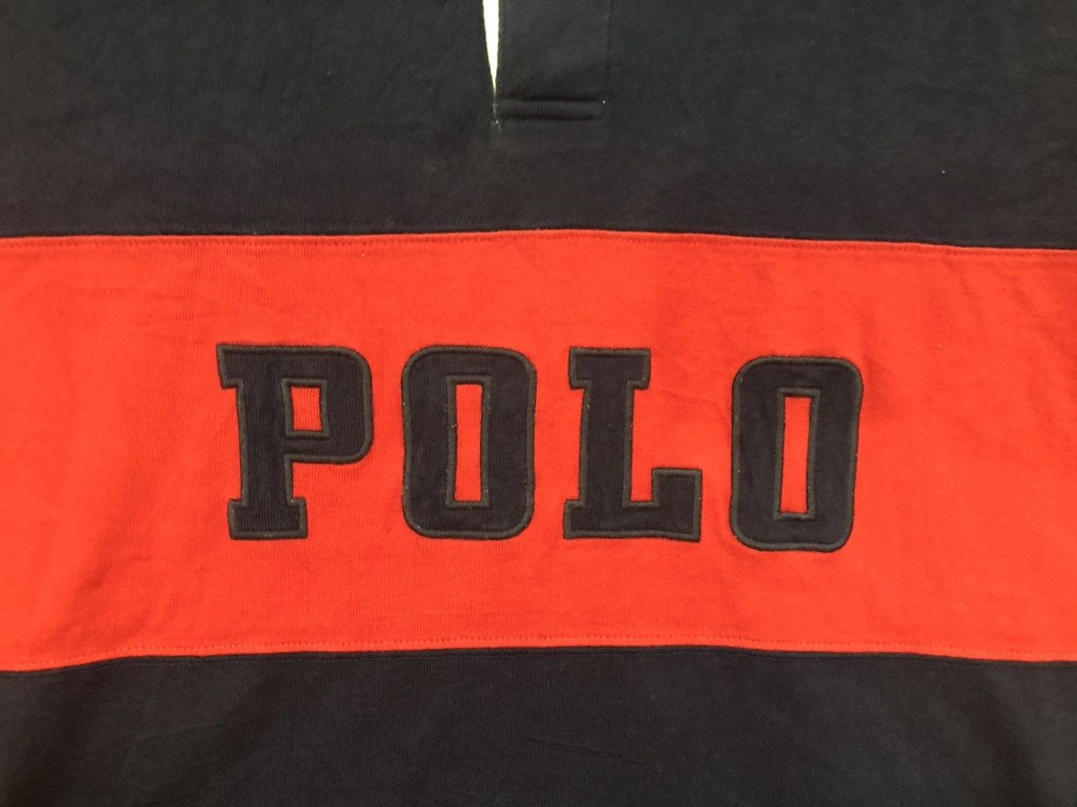 Beverly Hills Polo Club × Polo Ralph Lauren Vintage POLO ralph lauren Big Logo Size US M / EU 48-50 / 2 - 2 Thumbnail