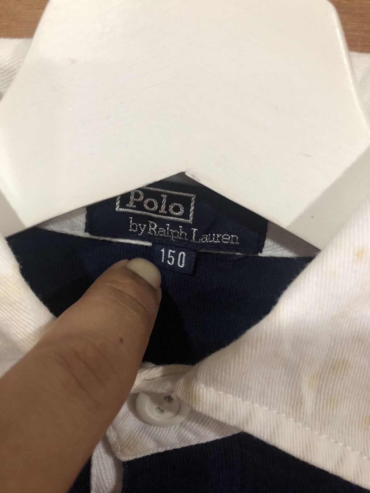 Beverly Hills Polo Club × Polo Ralph Lauren Vintage POLO ralph lauren Big Logo Size US M / EU 48-50 / 2 - 4 Thumbnail