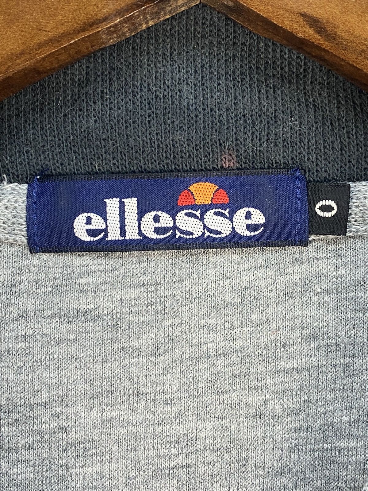 Ellesse Vintage Ellesse Quarter Zip Sweatshirt Size US M / EU 48-50 / 2 - 5 Thumbnail