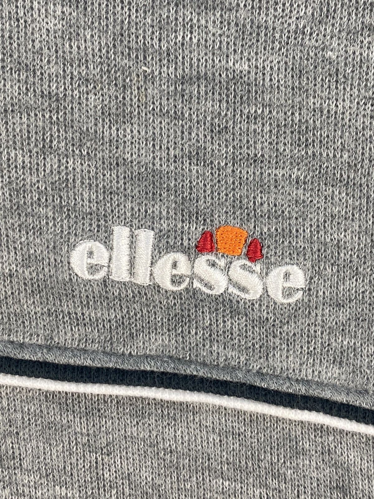 Ellesse Vintage Ellesse Quarter Zip Sweatshirt Size US M / EU 48-50 / 2 - 4 Thumbnail
